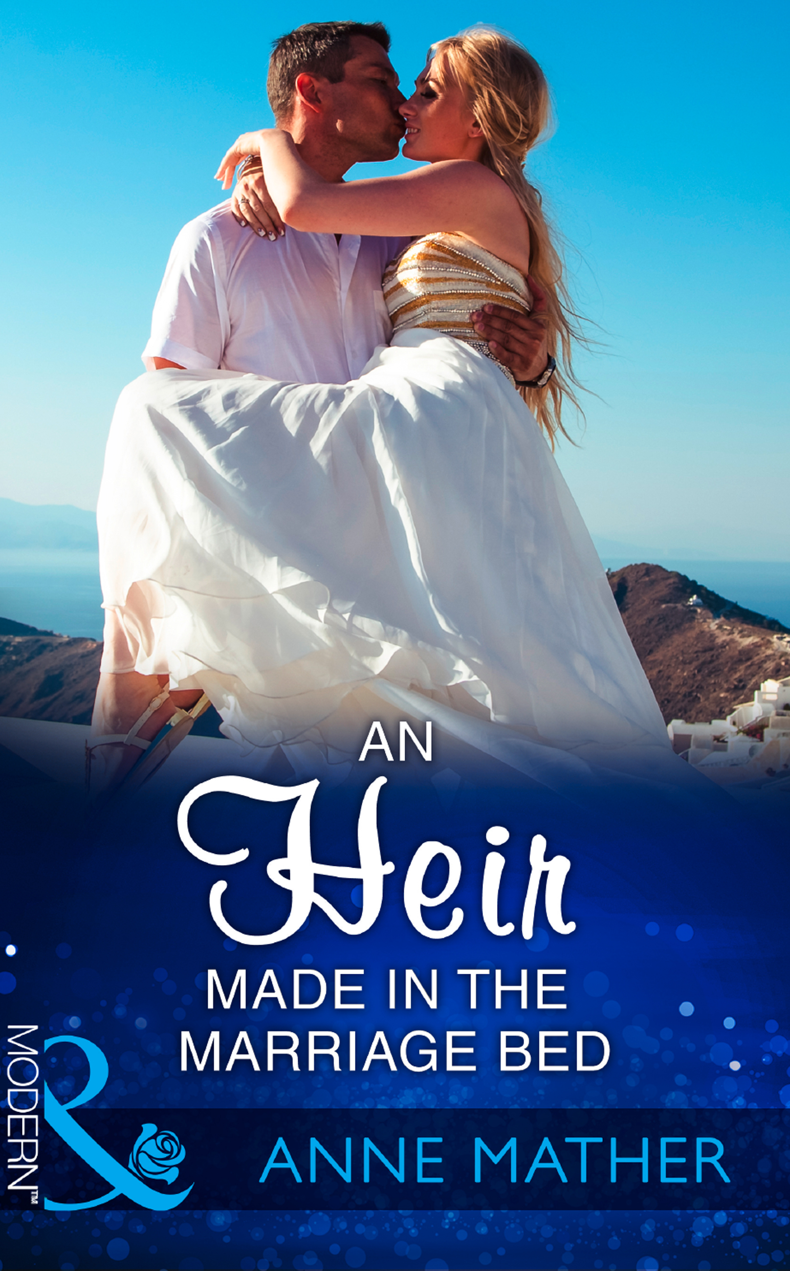 Обложка книги «An Heir Made In The Marriage Bed»
