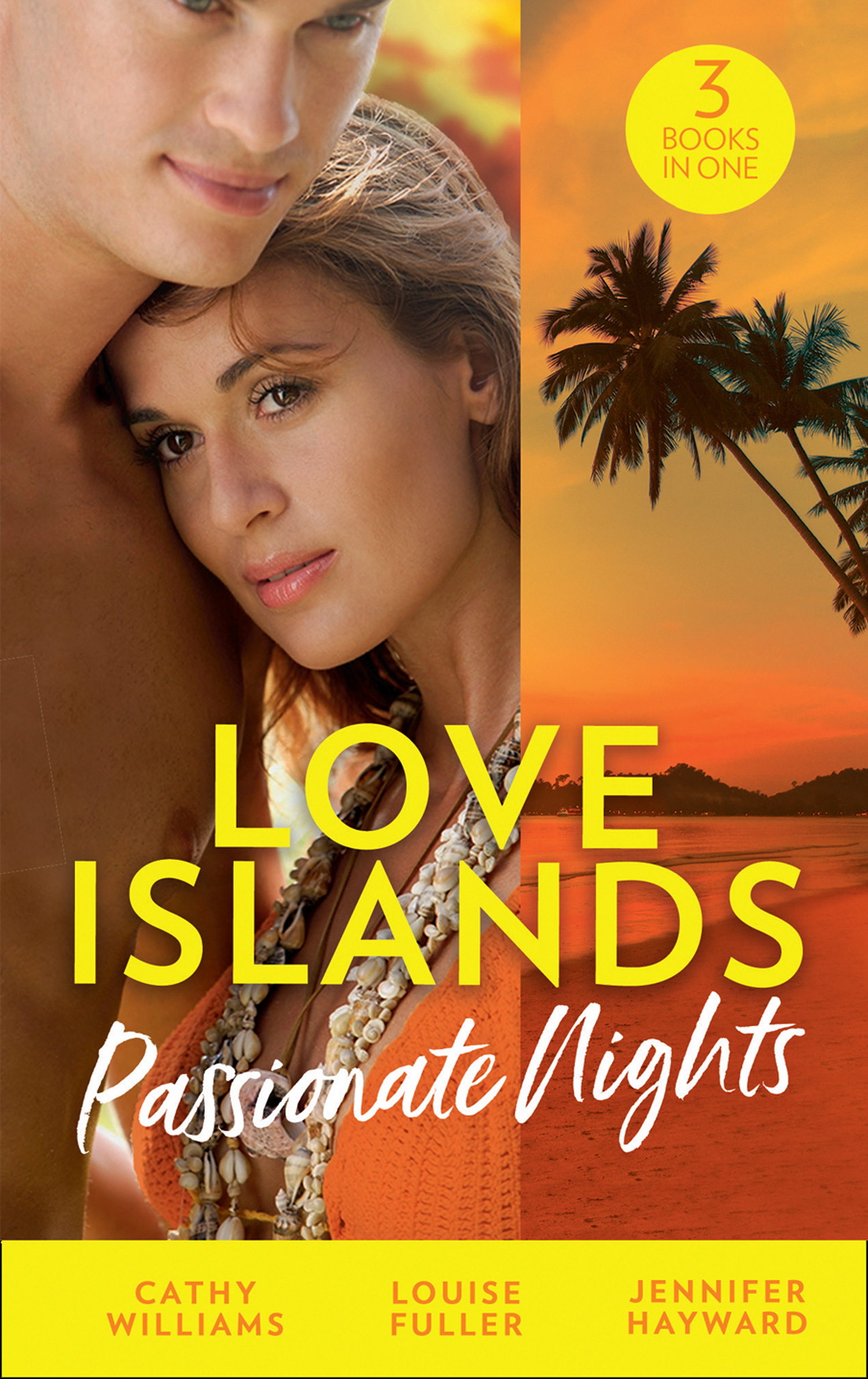 Обложка книги «Love Islands: Passionate Nights»