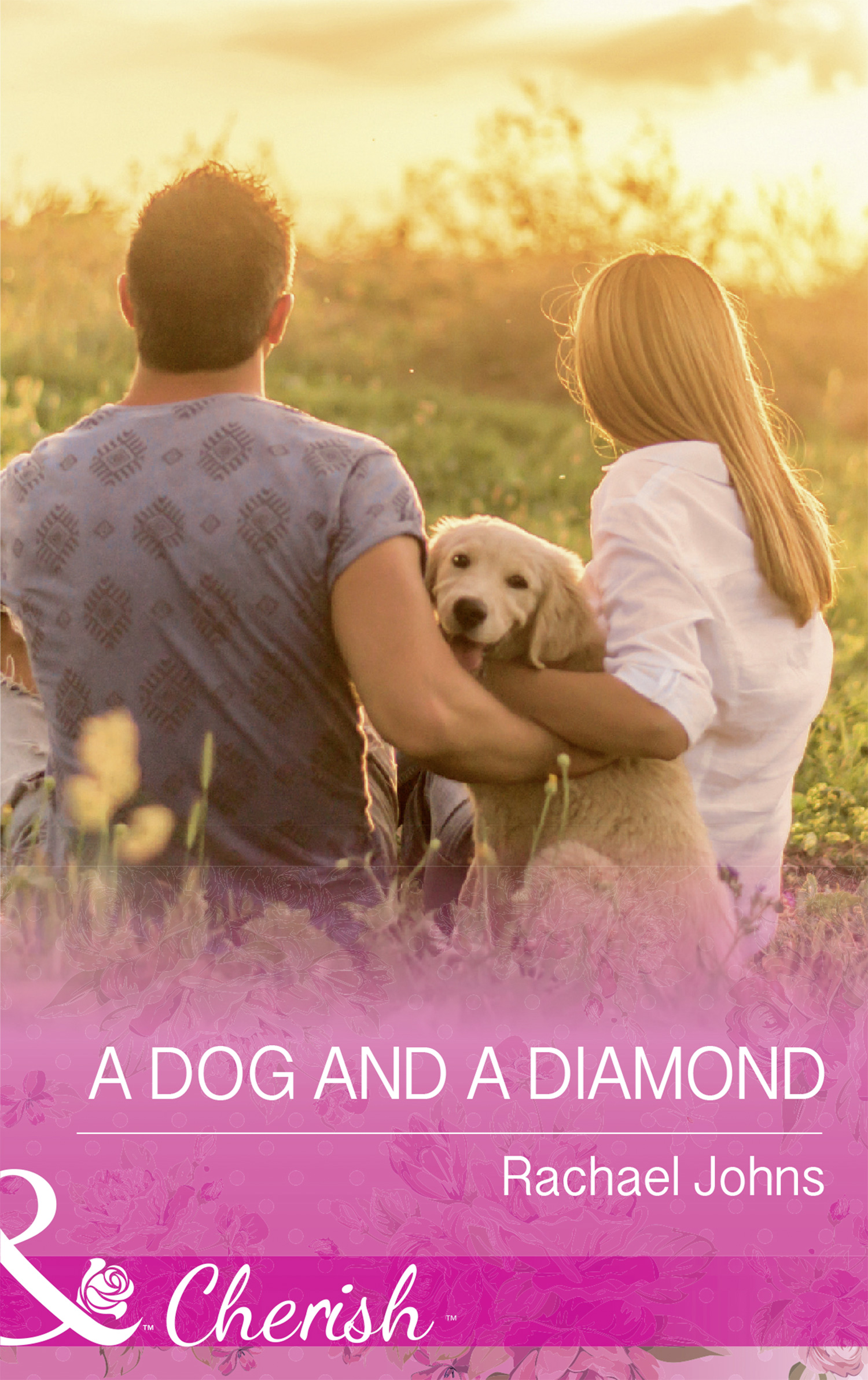 Обложка книги «A Dog And A Diamond»