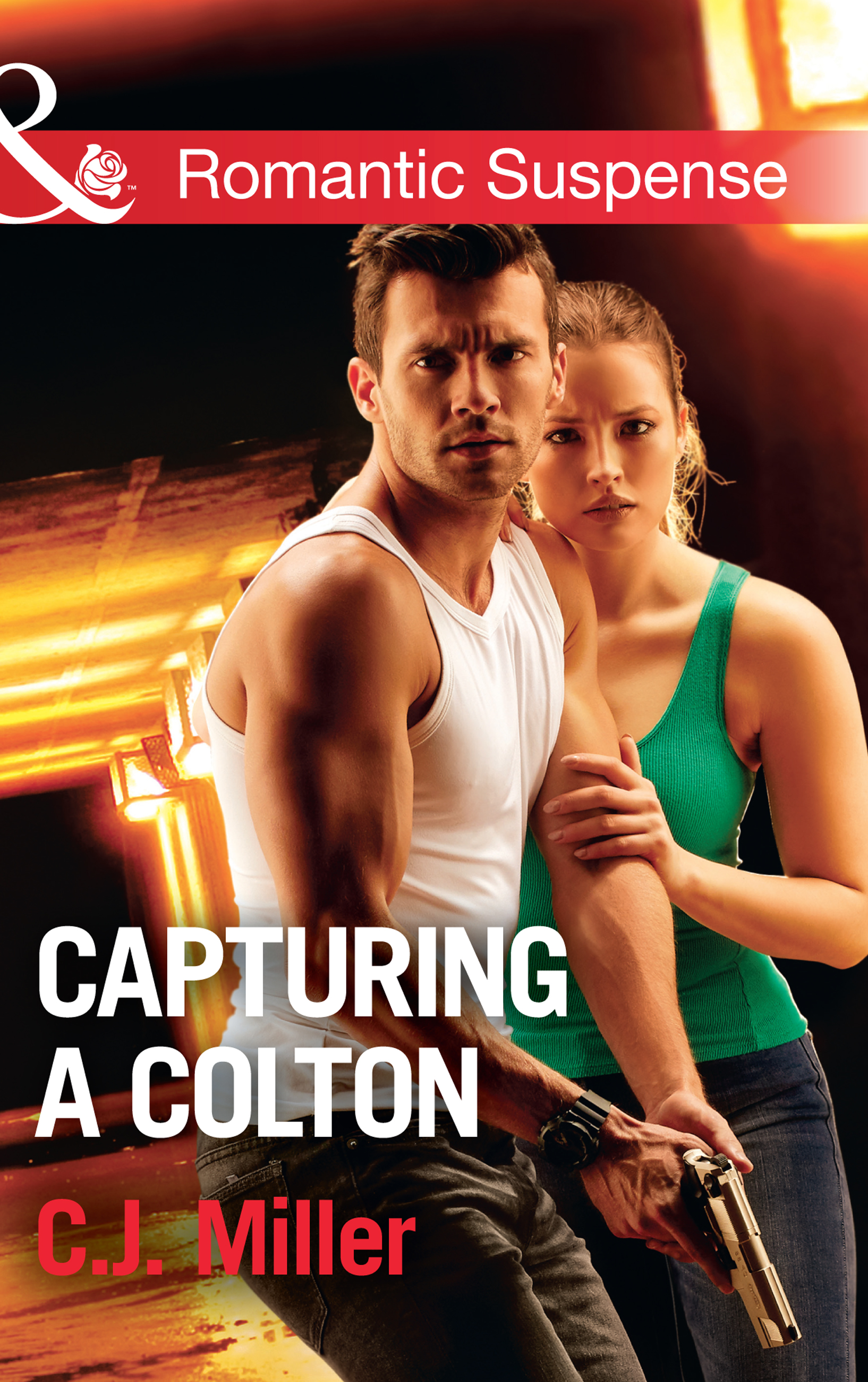 Обложка книги «Capturing A Colton»