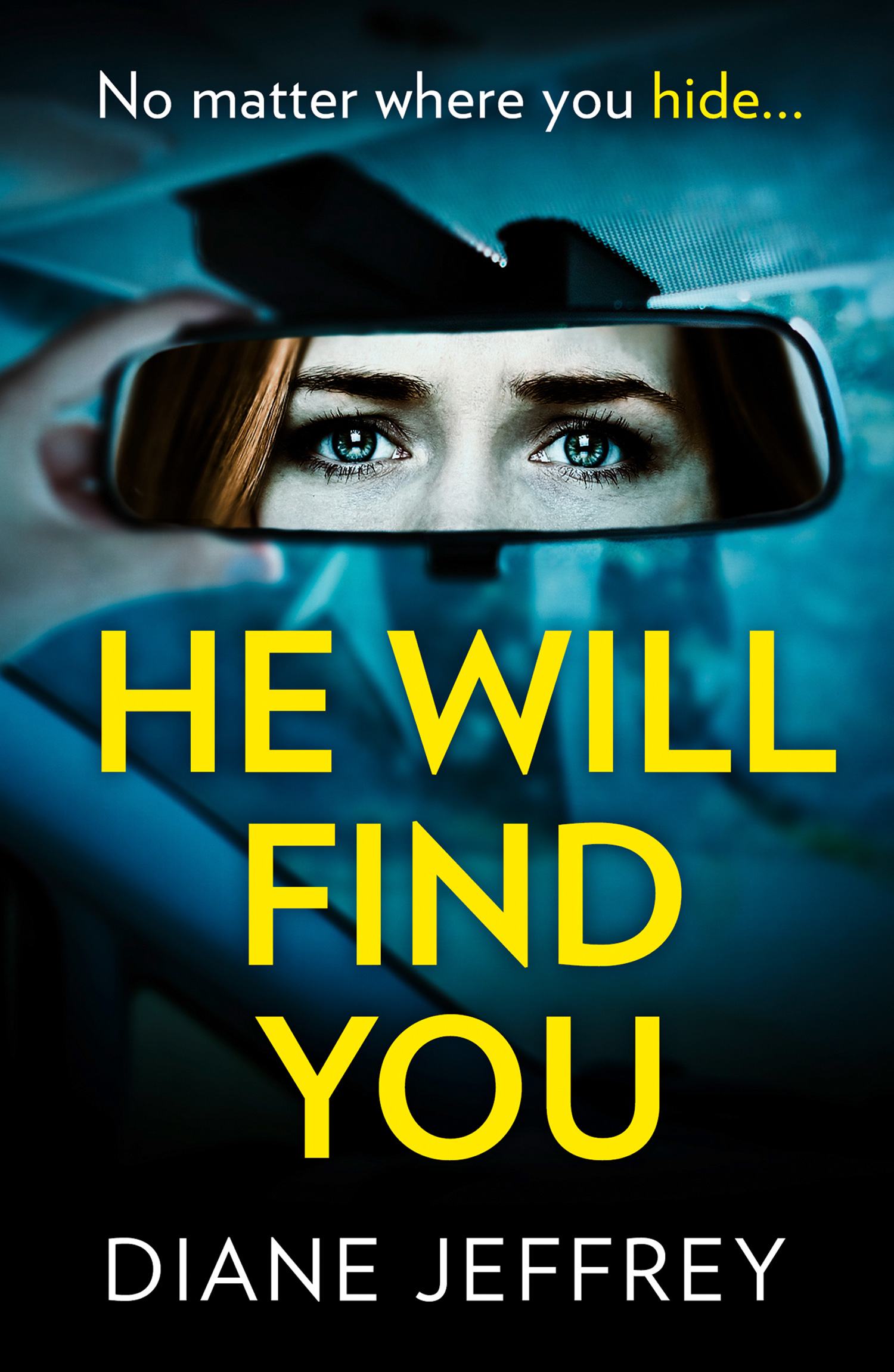 Обложка книги «He Will Find You»