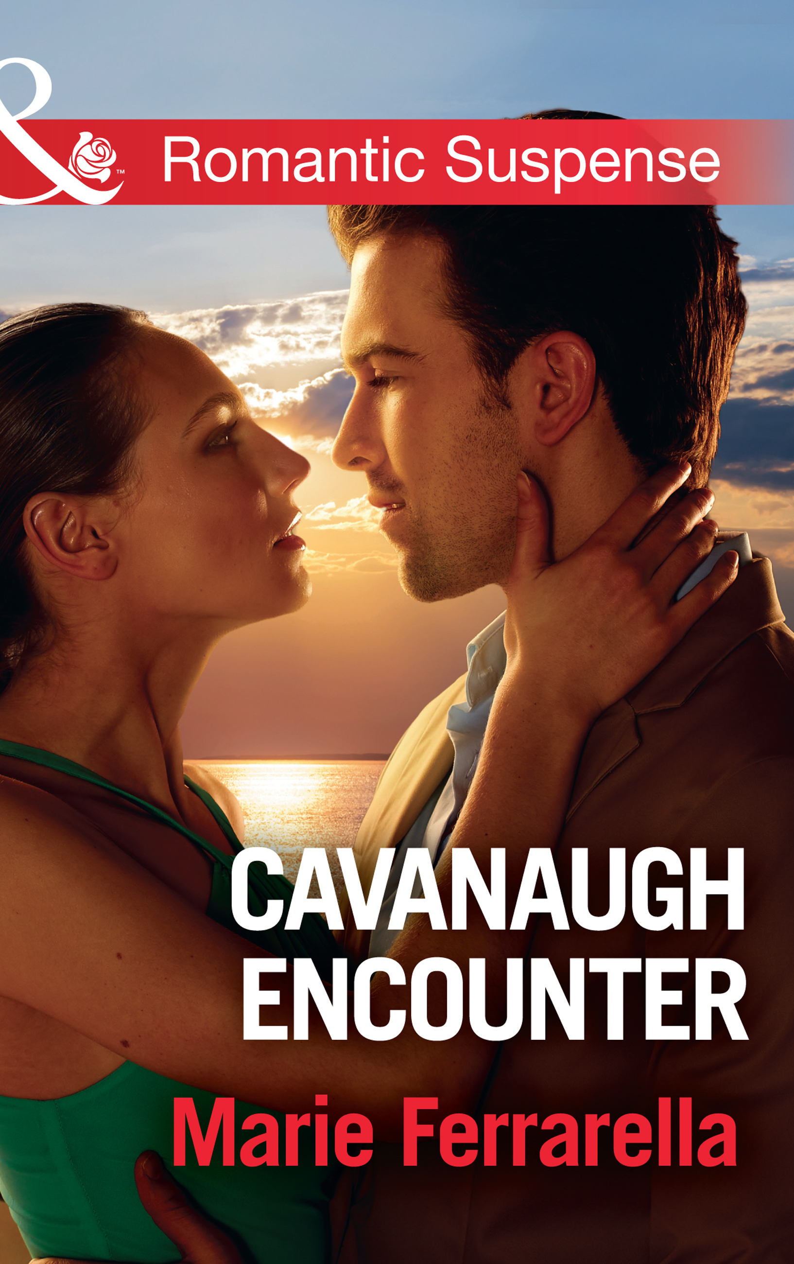 Обложка книги «Cavanaugh Encounter»
