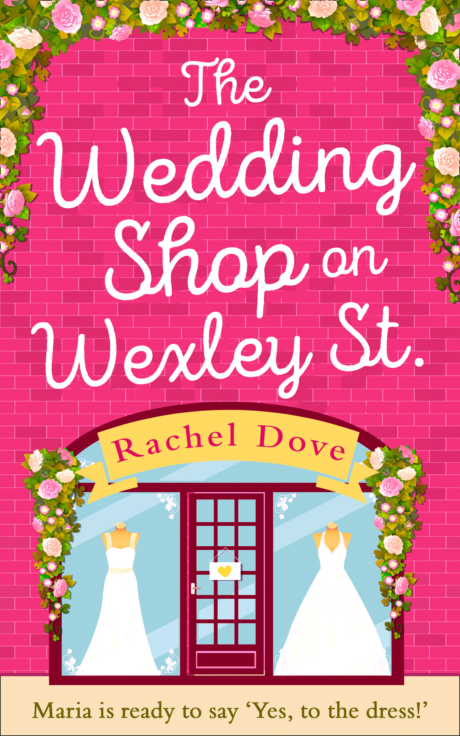 Обложка книги «The Wedding Shop on Wexley Street»