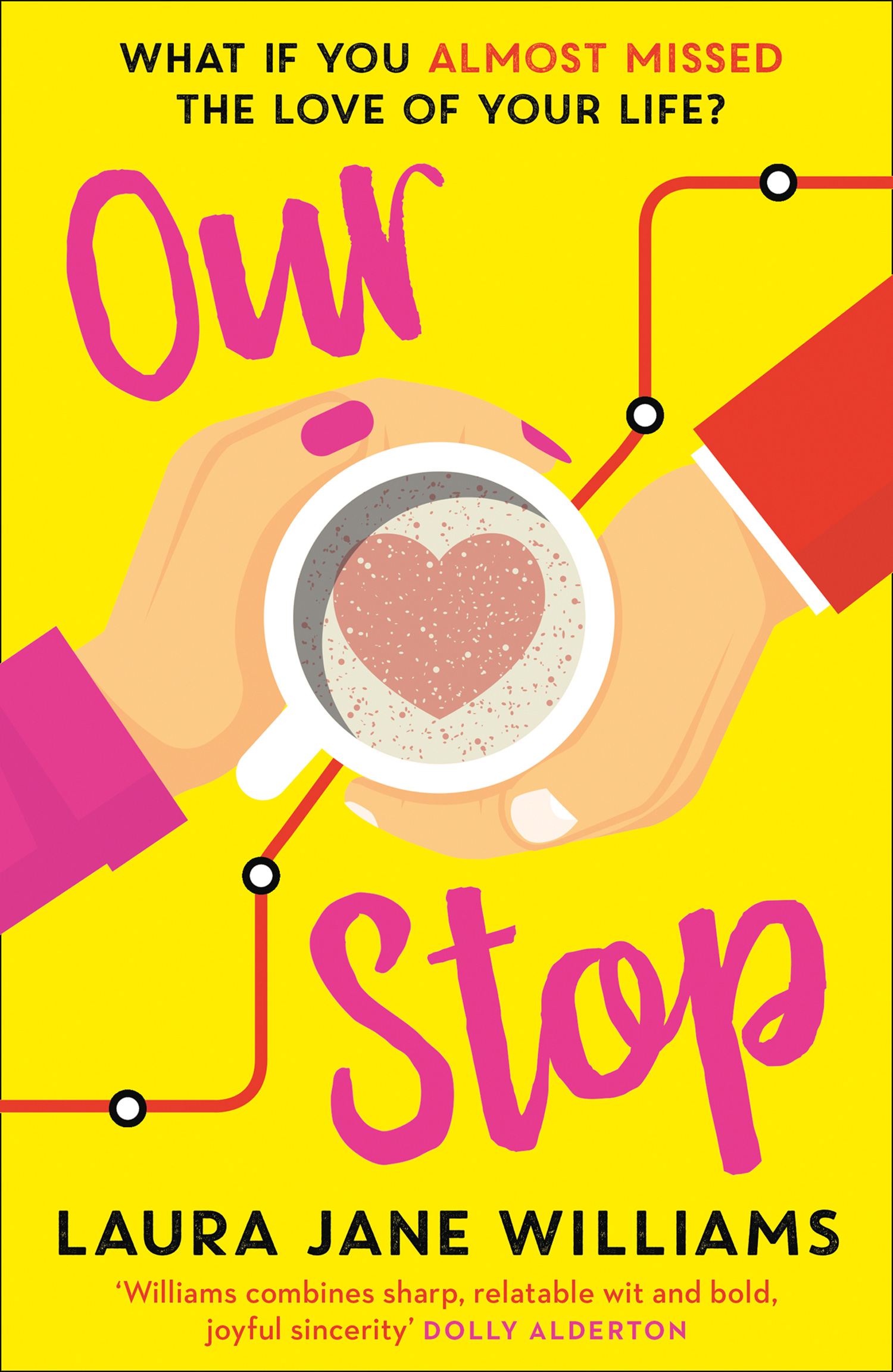 Обложка книги «Our Stop»