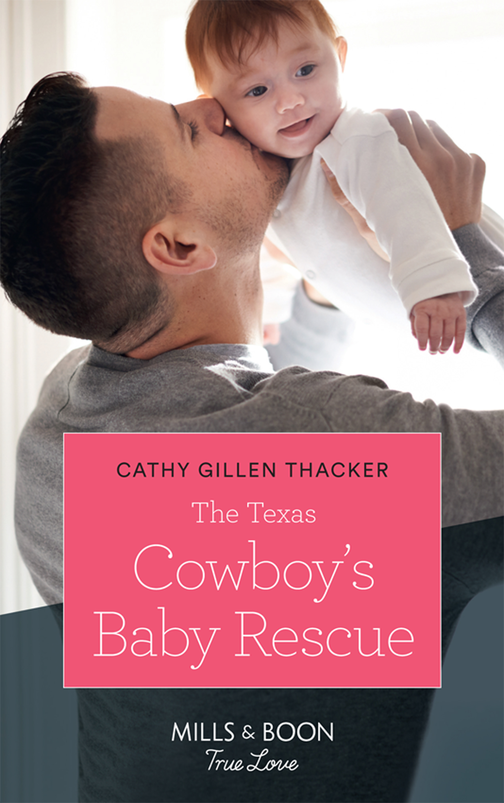 Обложка книги «The Texas Cowboy's Baby Rescue»