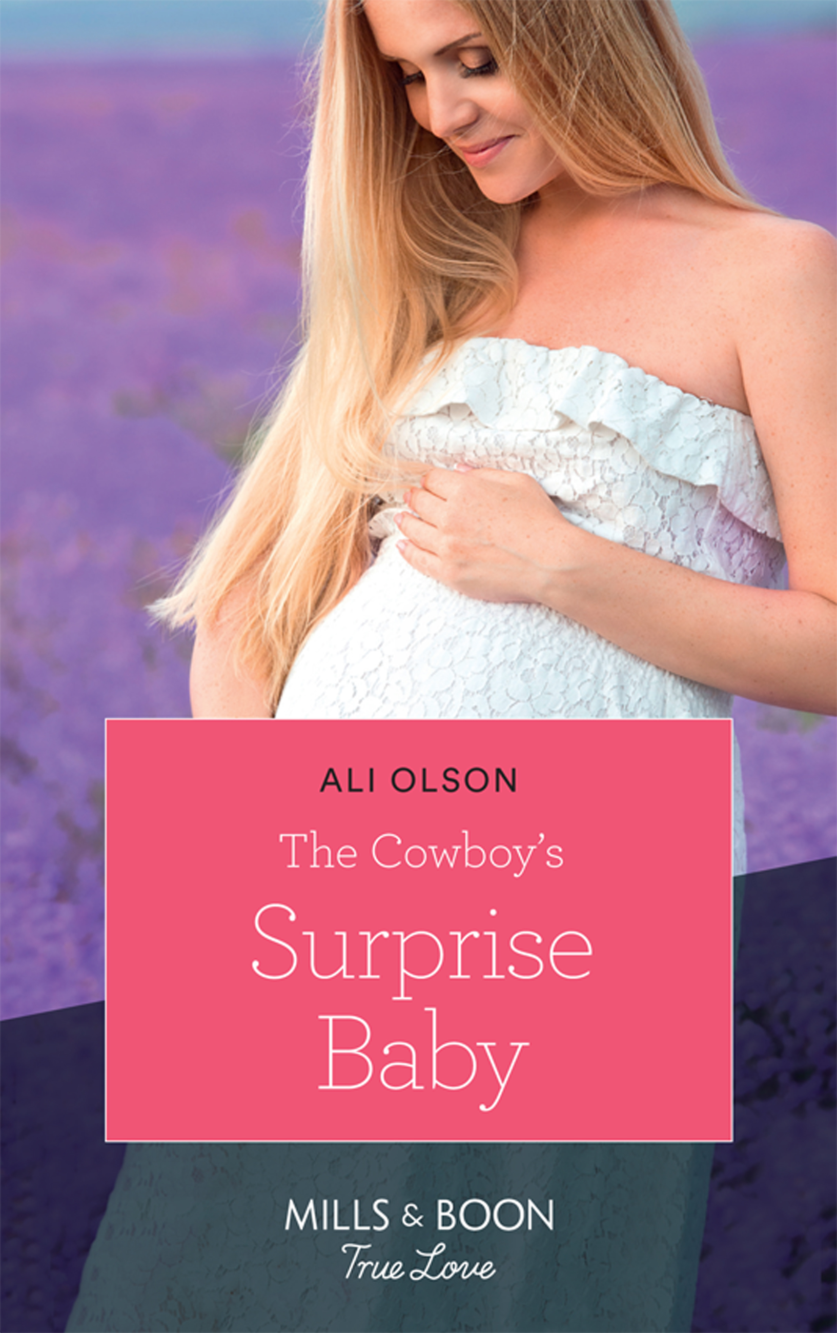 Обложка книги «The Cowboy's Surprise Baby»