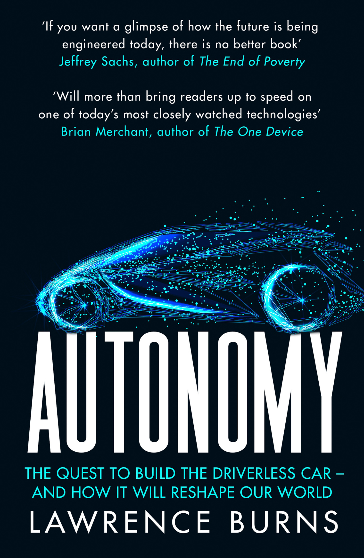 Обложка книги «Autonomy»