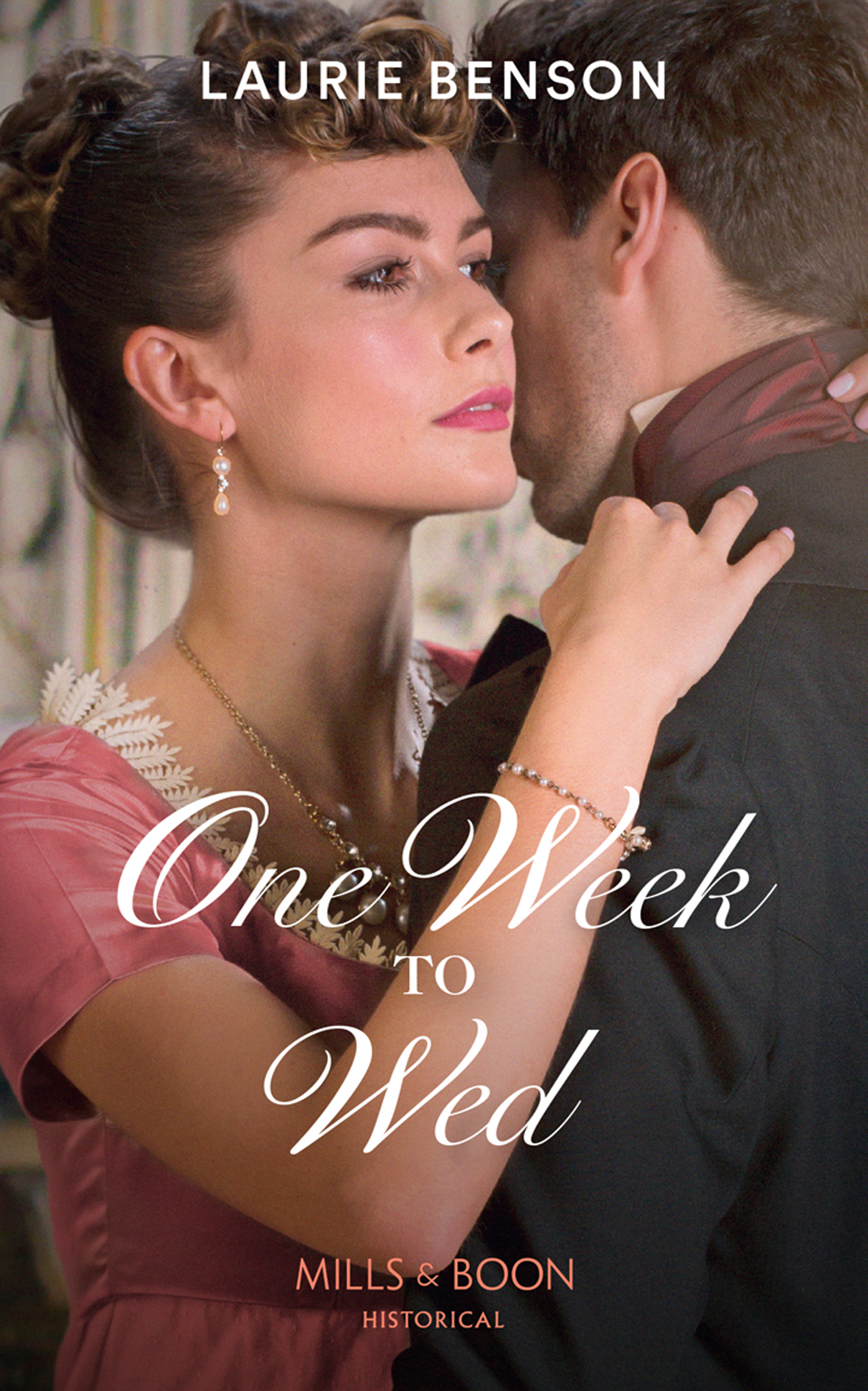 Обложка книги «One Week To Wed»