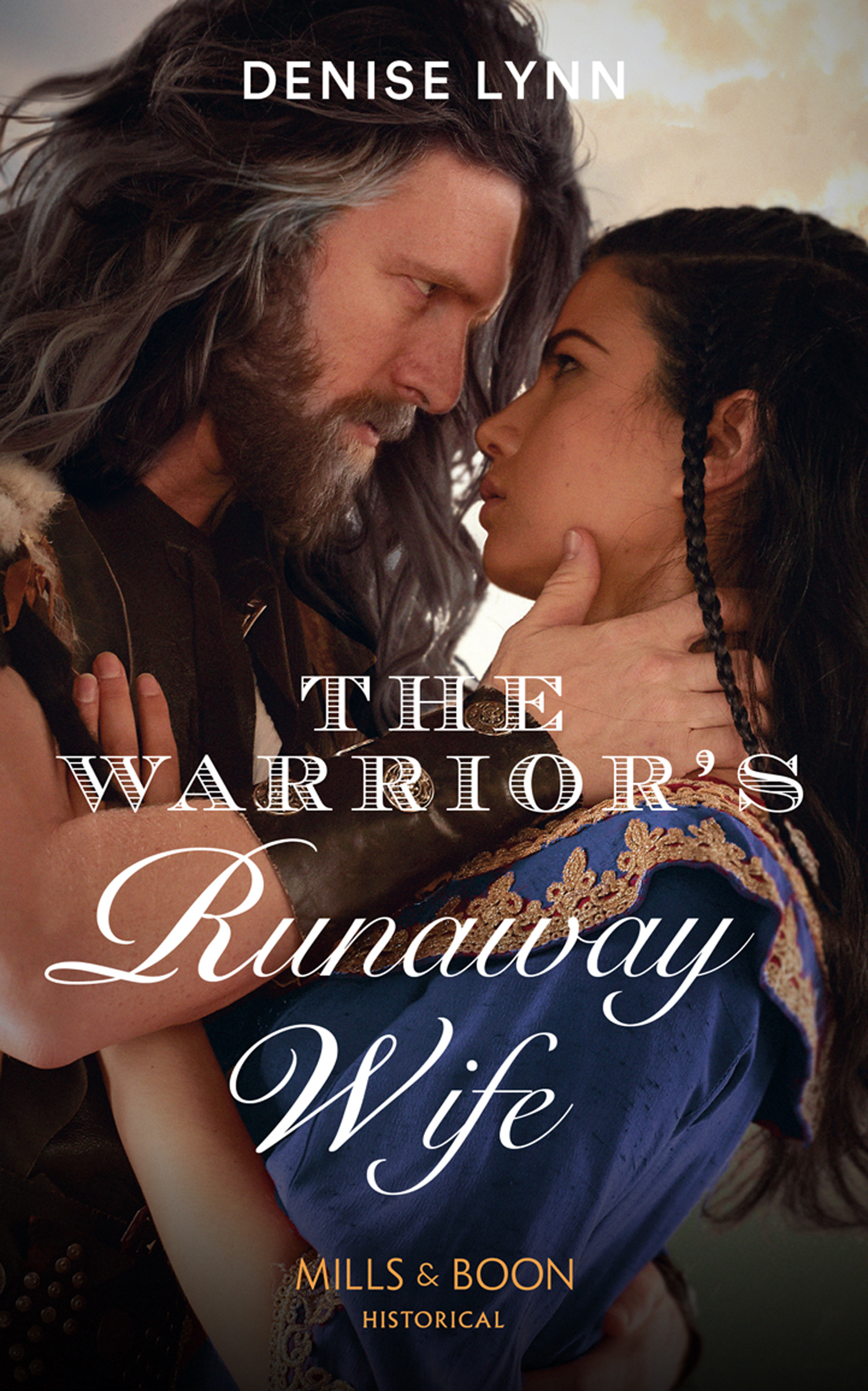 Обложка книги «The Warrior's Runaway Wife»