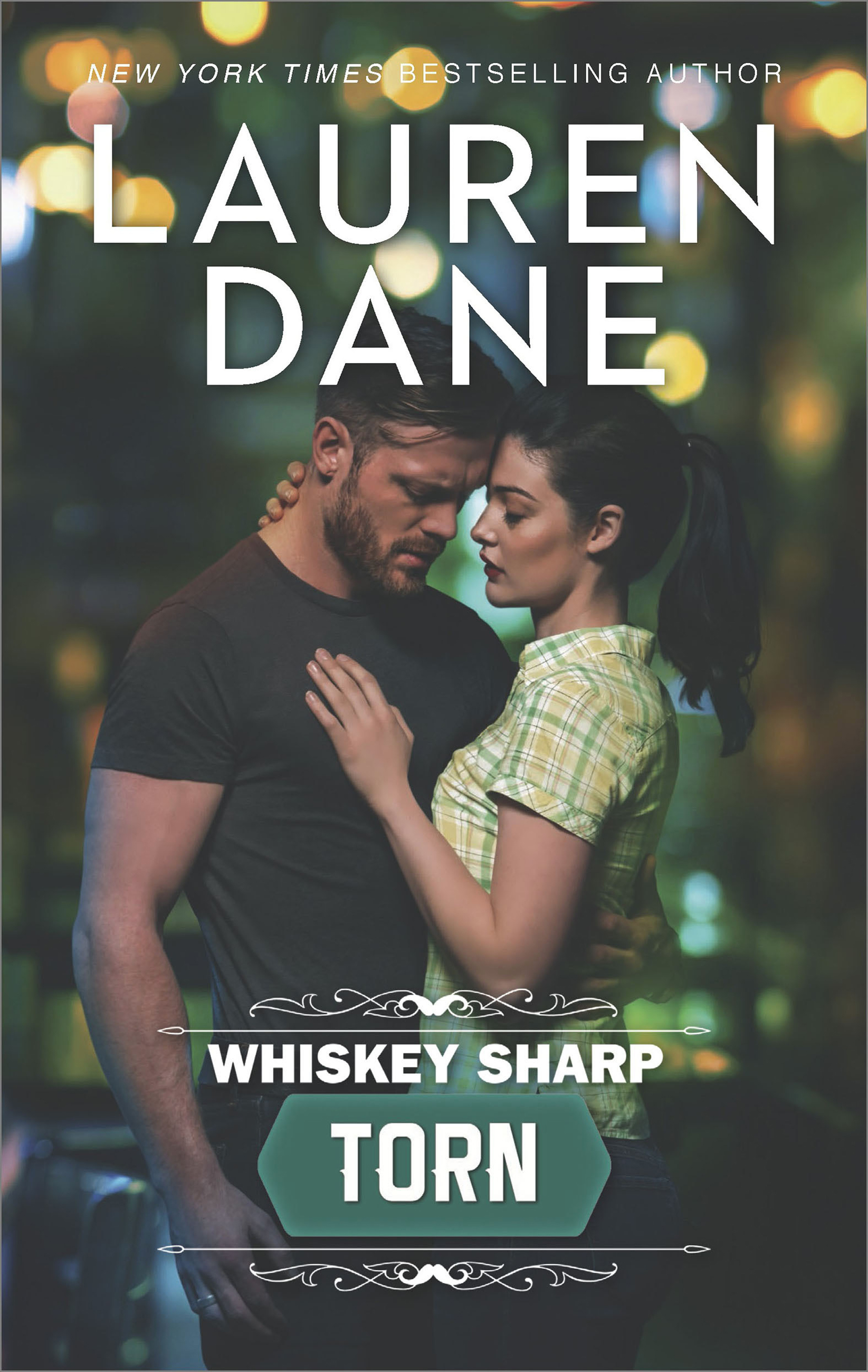Обложка книги «Whiskey Sharp: Torn»
