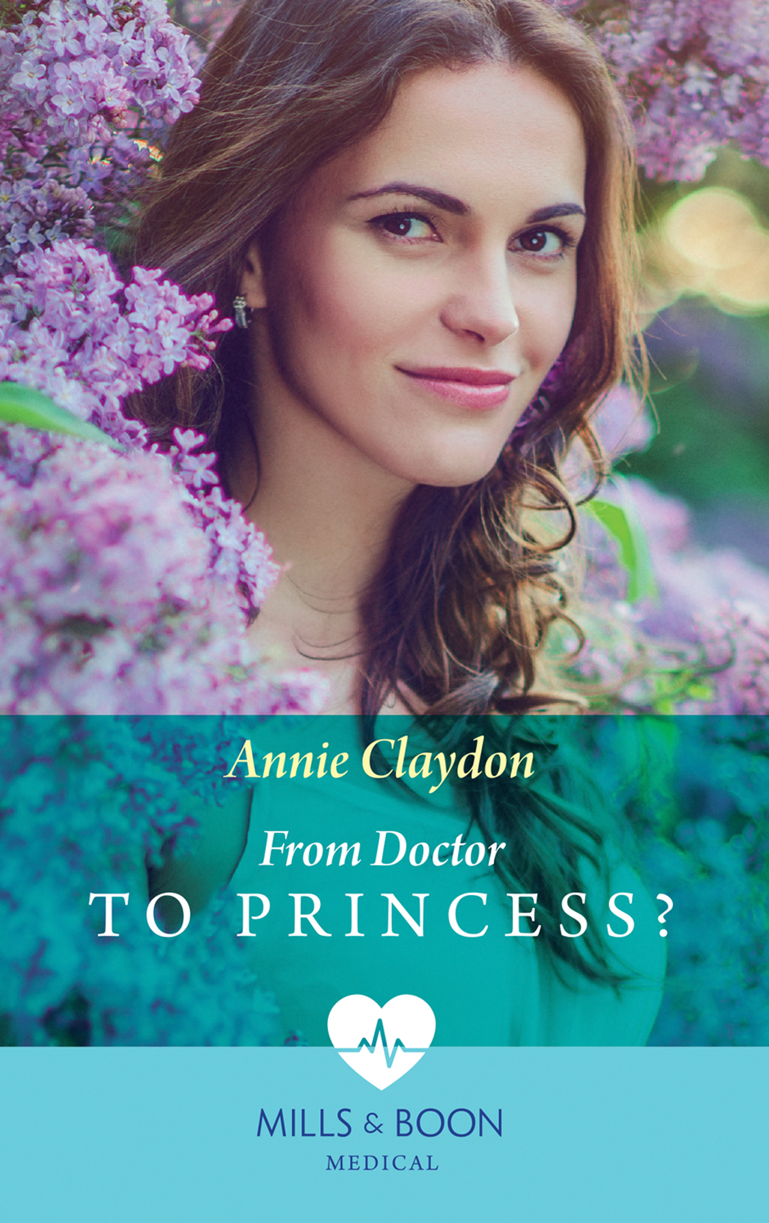 Обложка книги «From Doctor To Princess?»