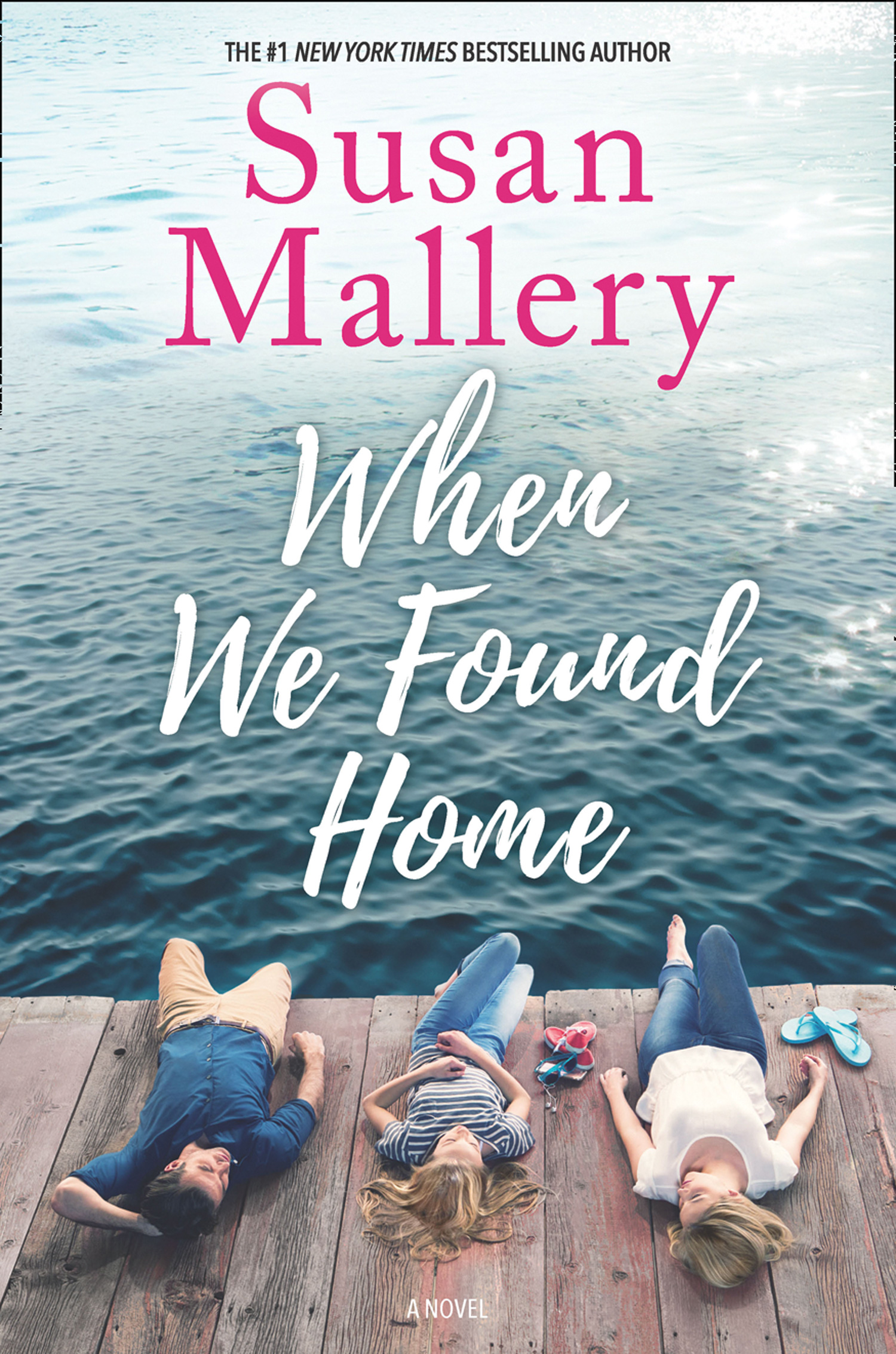 Обложка книги «When We Found Home»