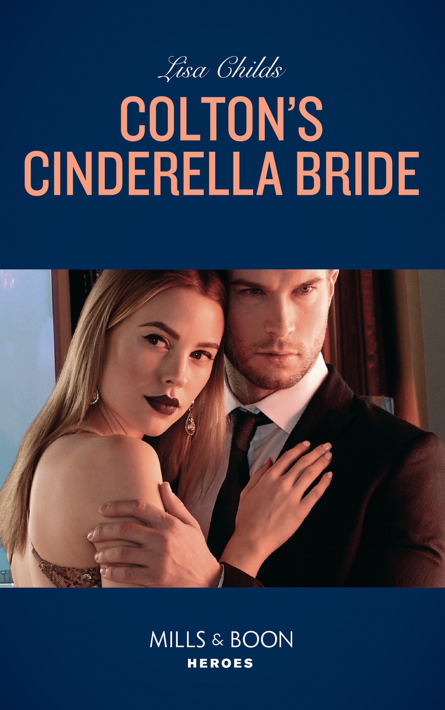 Обложка книги «Colton's Cinderella Bride»