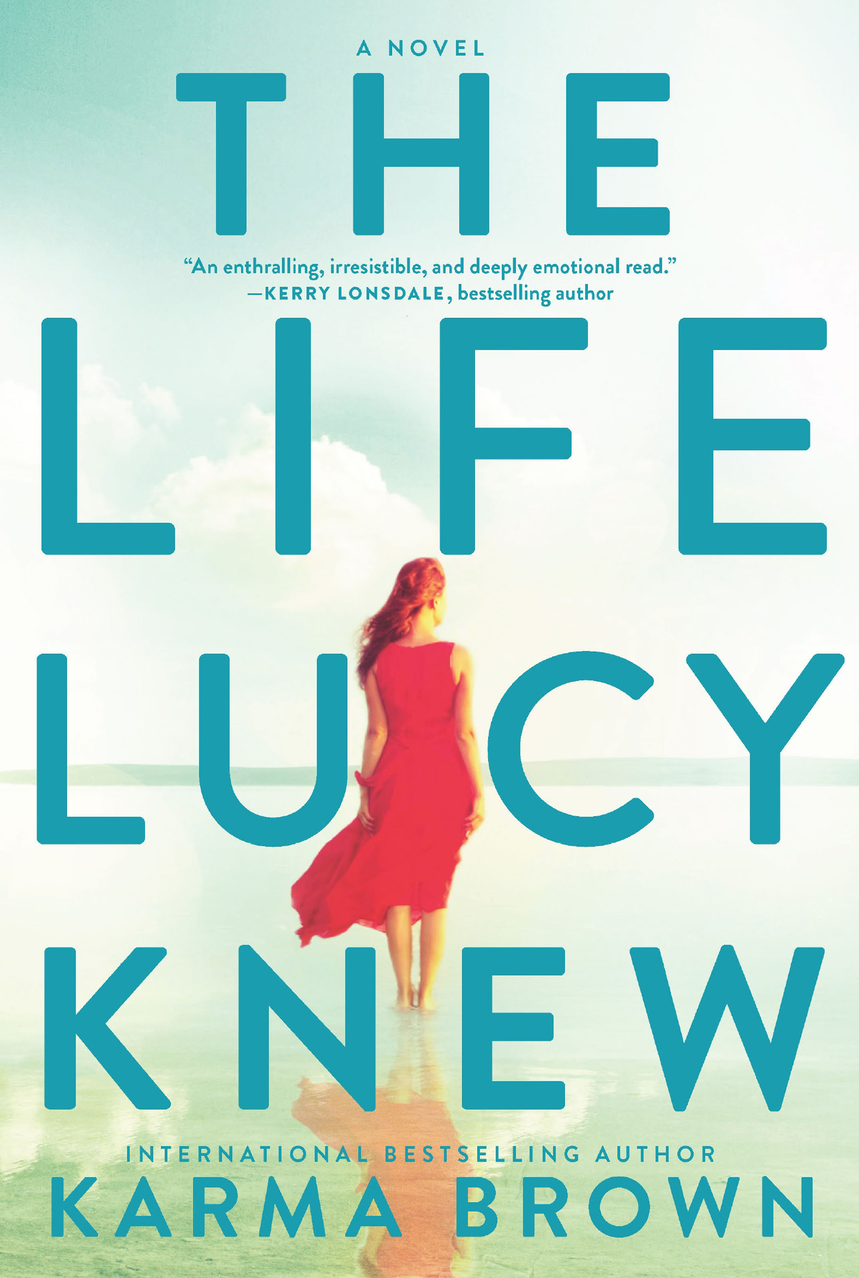 Обложка книги «The Life Lucy Knew»