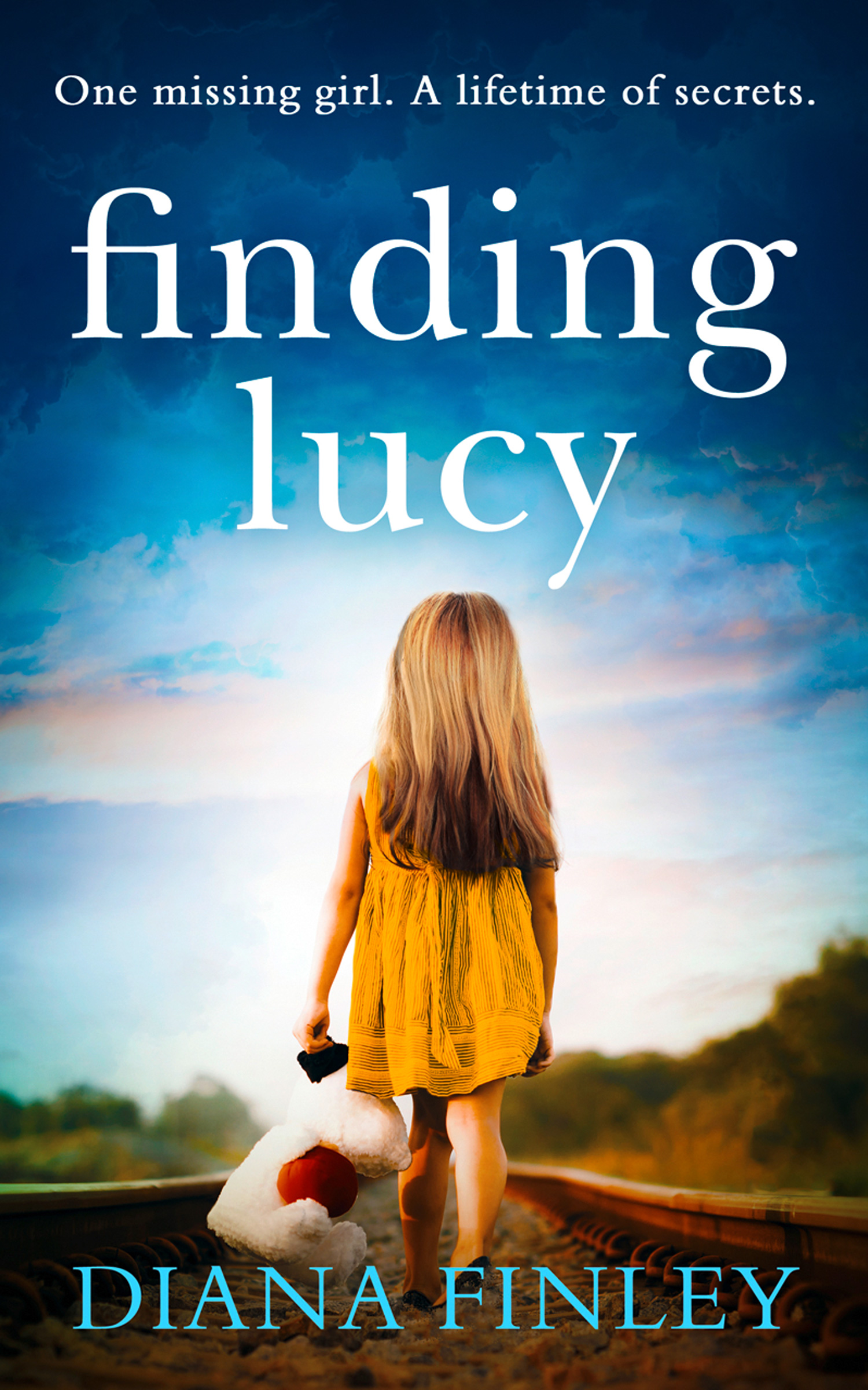 Обложка книги «Finding Lucy»