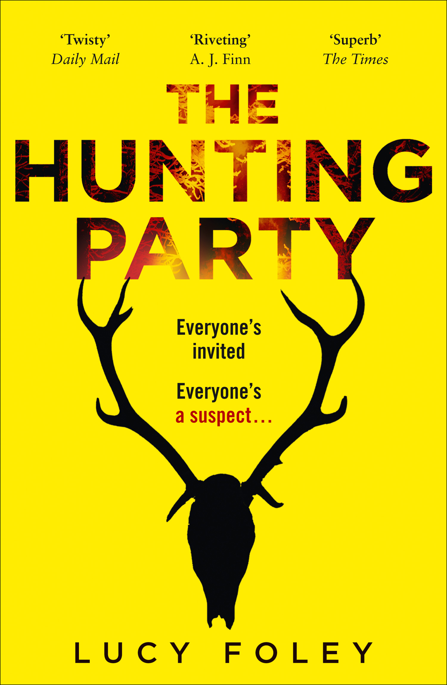 Обложка книги «The Hunting Party»