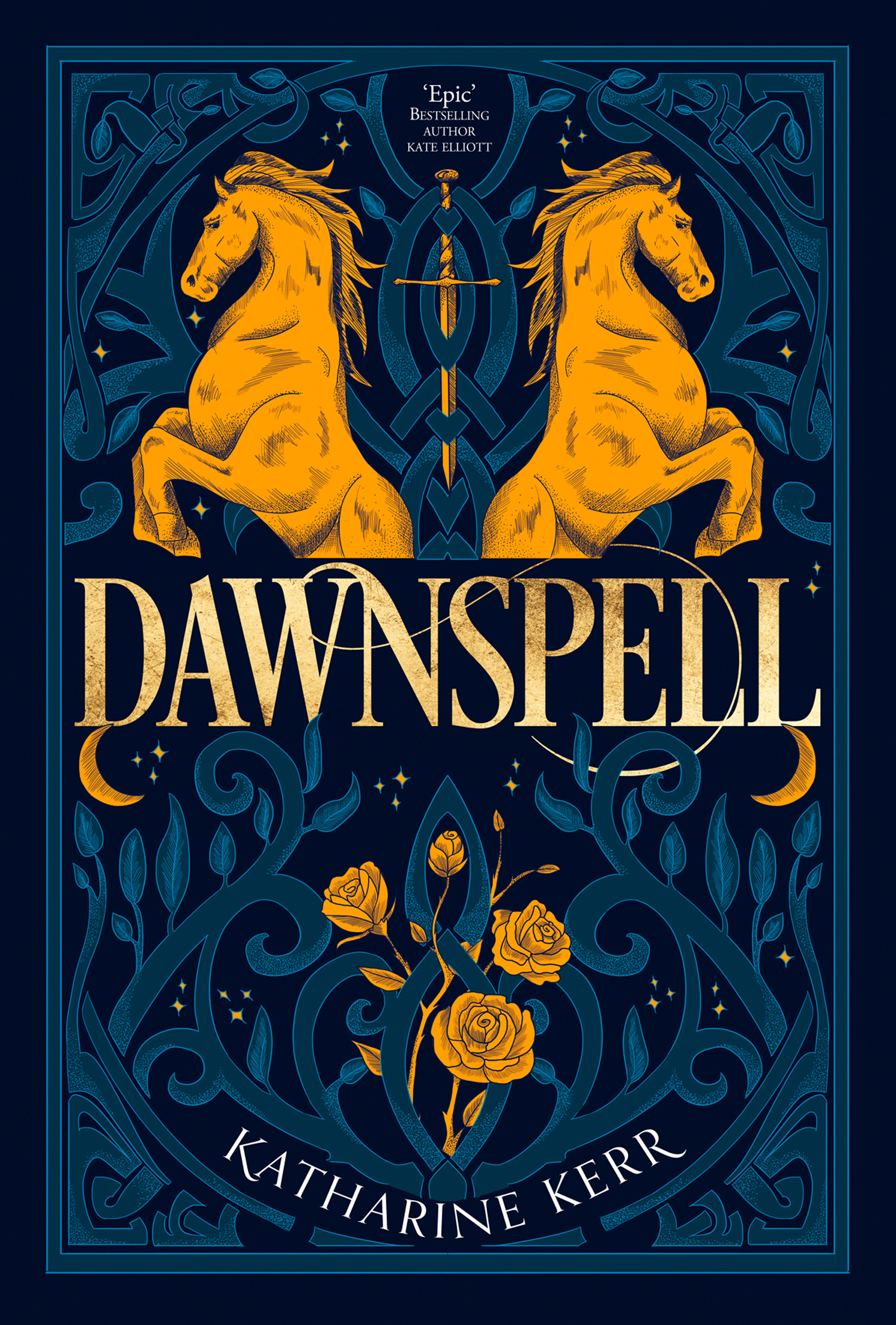 Обложка книги «Dawnspell»