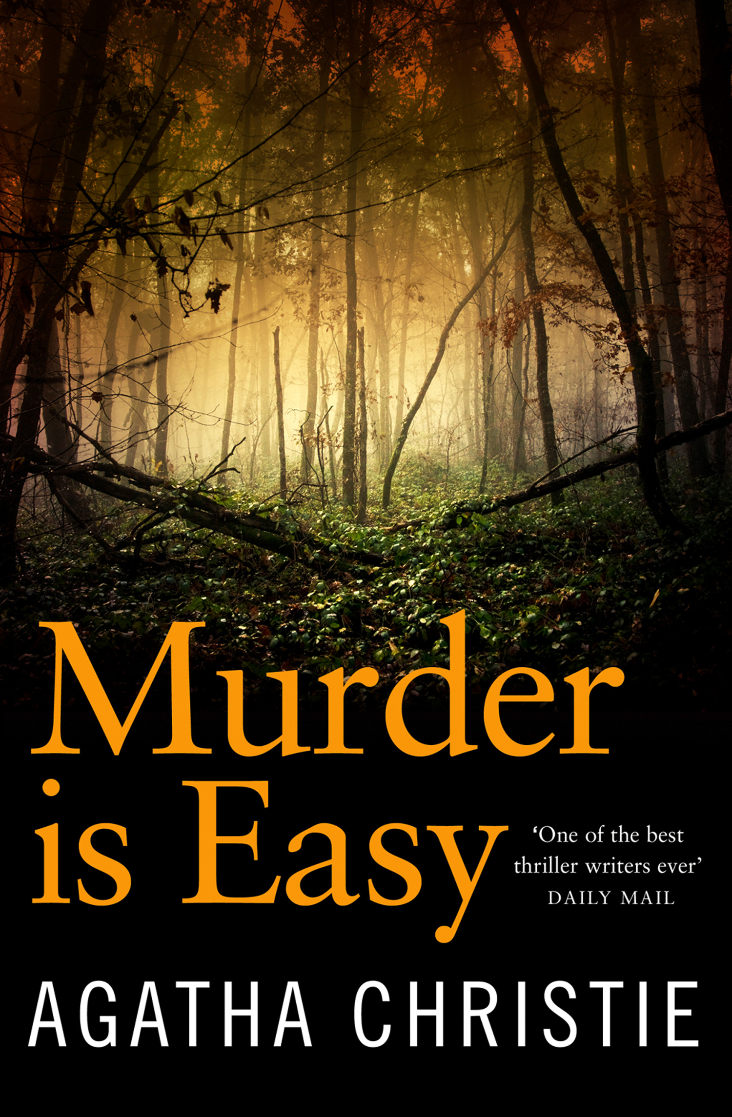 Обложка книги «Murder Is Easy»