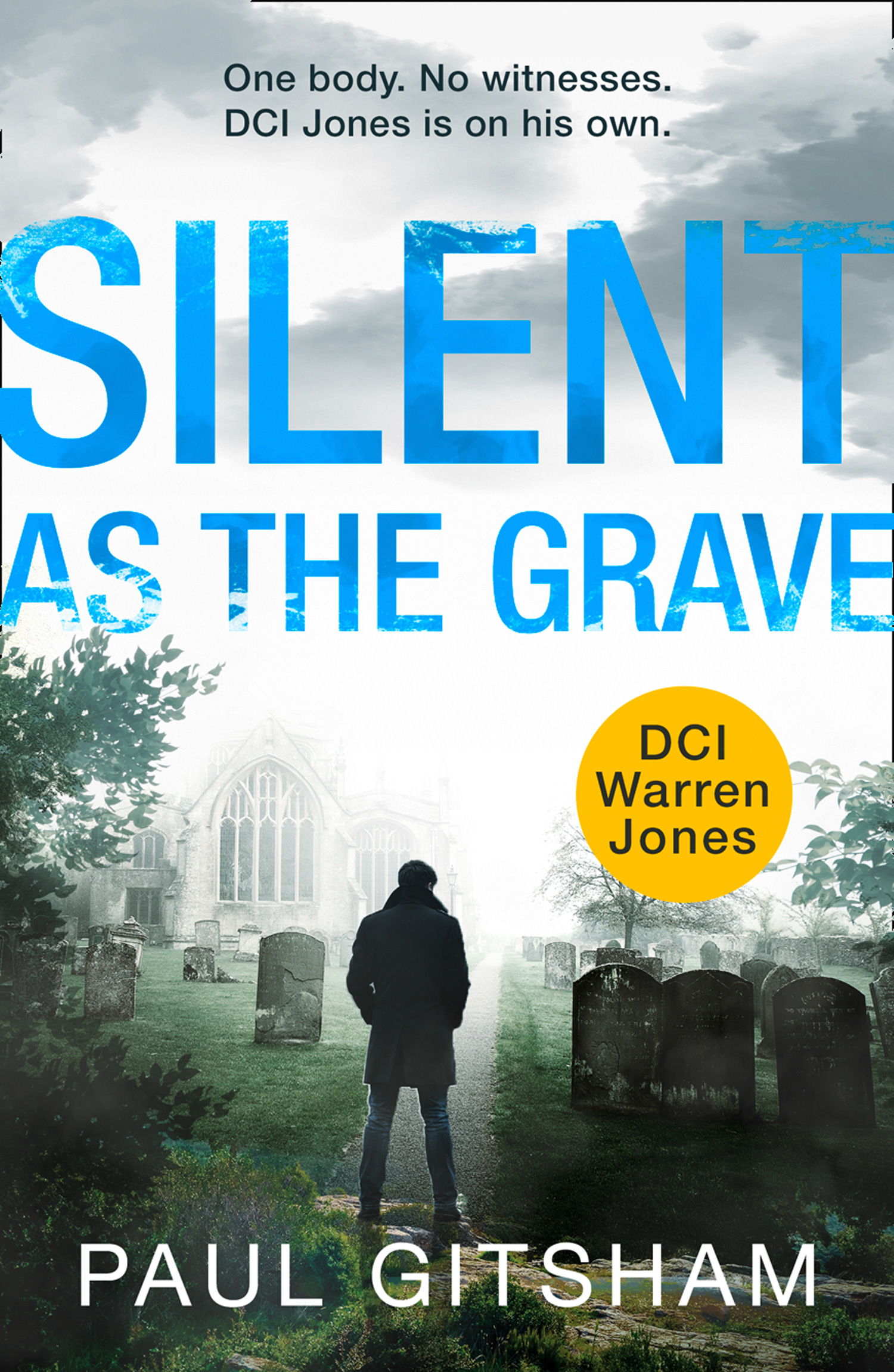 Обложка книги «Silent As The Grave»