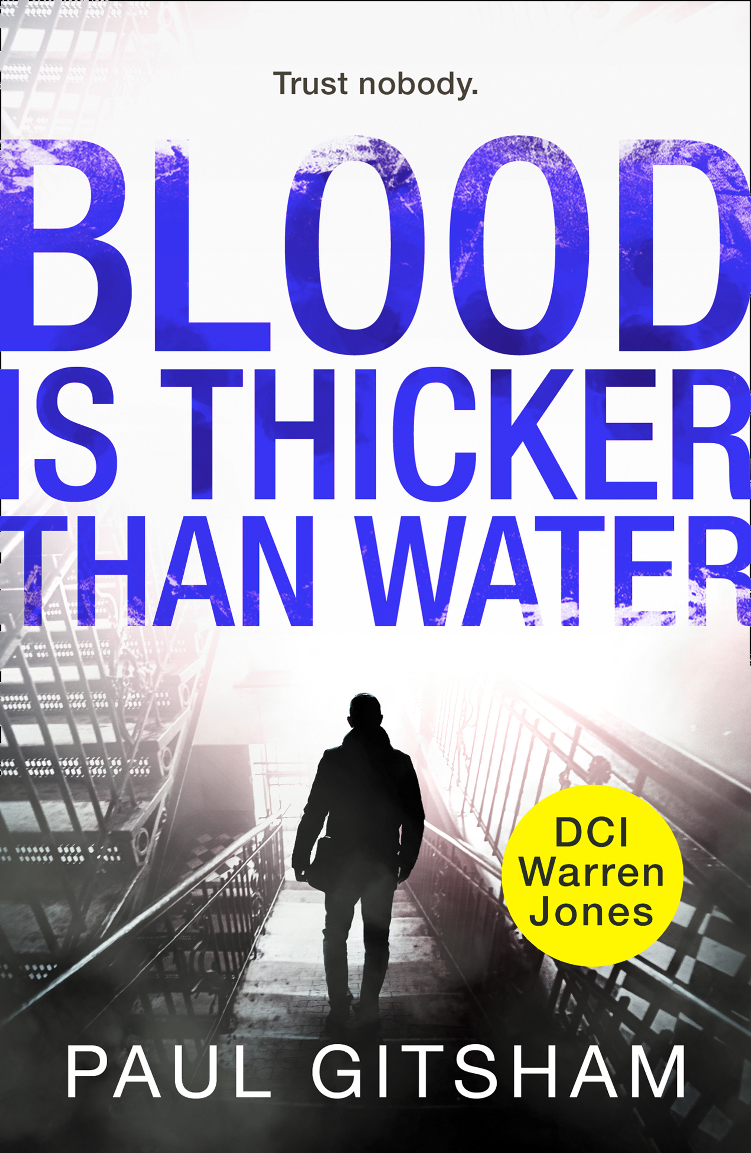 Обложка книги «Blood Is Thicker Than Water (novella)»