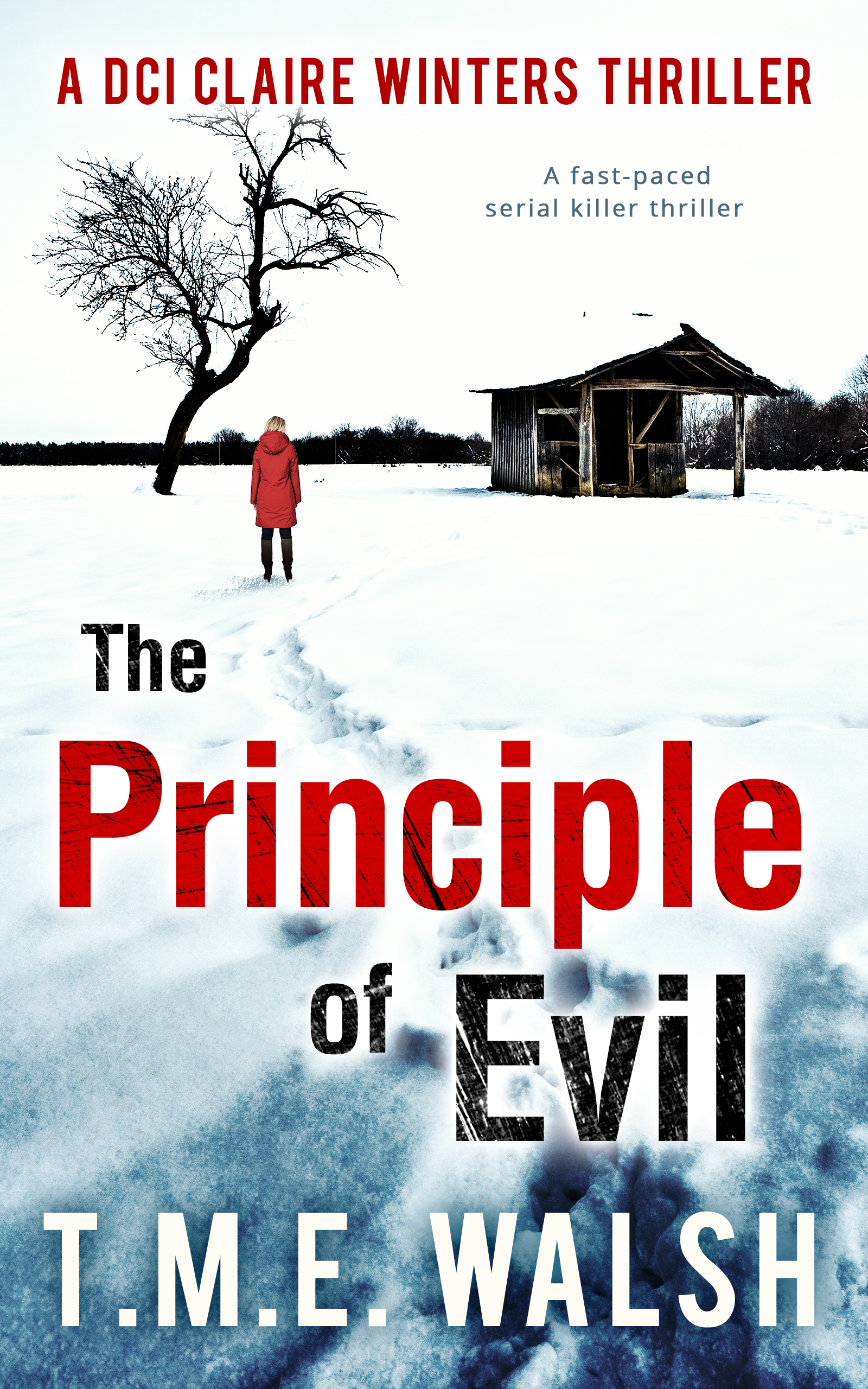 Обложка книги «The Principle of Evil: A Fast-Paced Serial Killer Thriller»