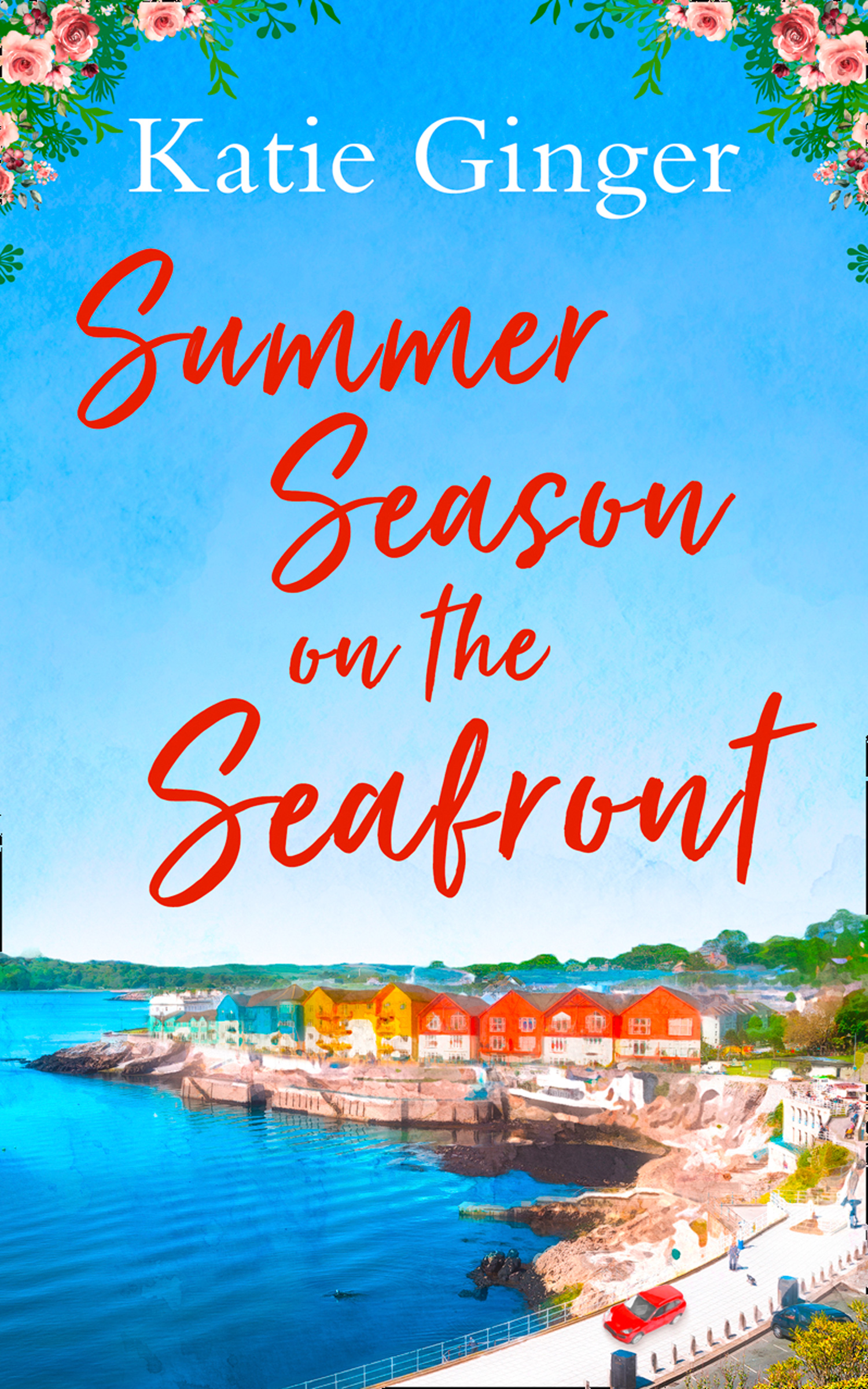 Обложка книги «Summer Season on the Seafront»