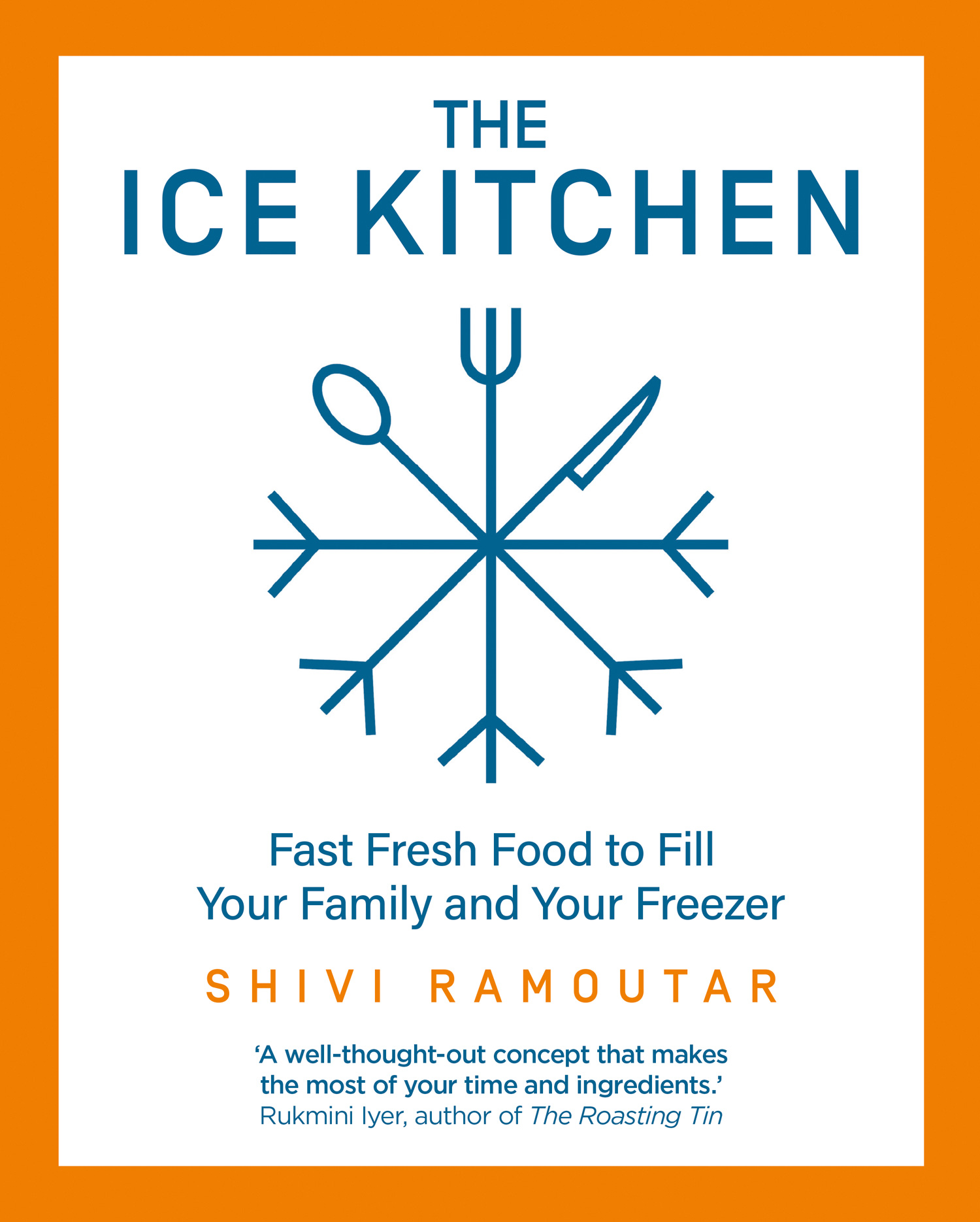 Обложка книги «The Ice Kitchen»