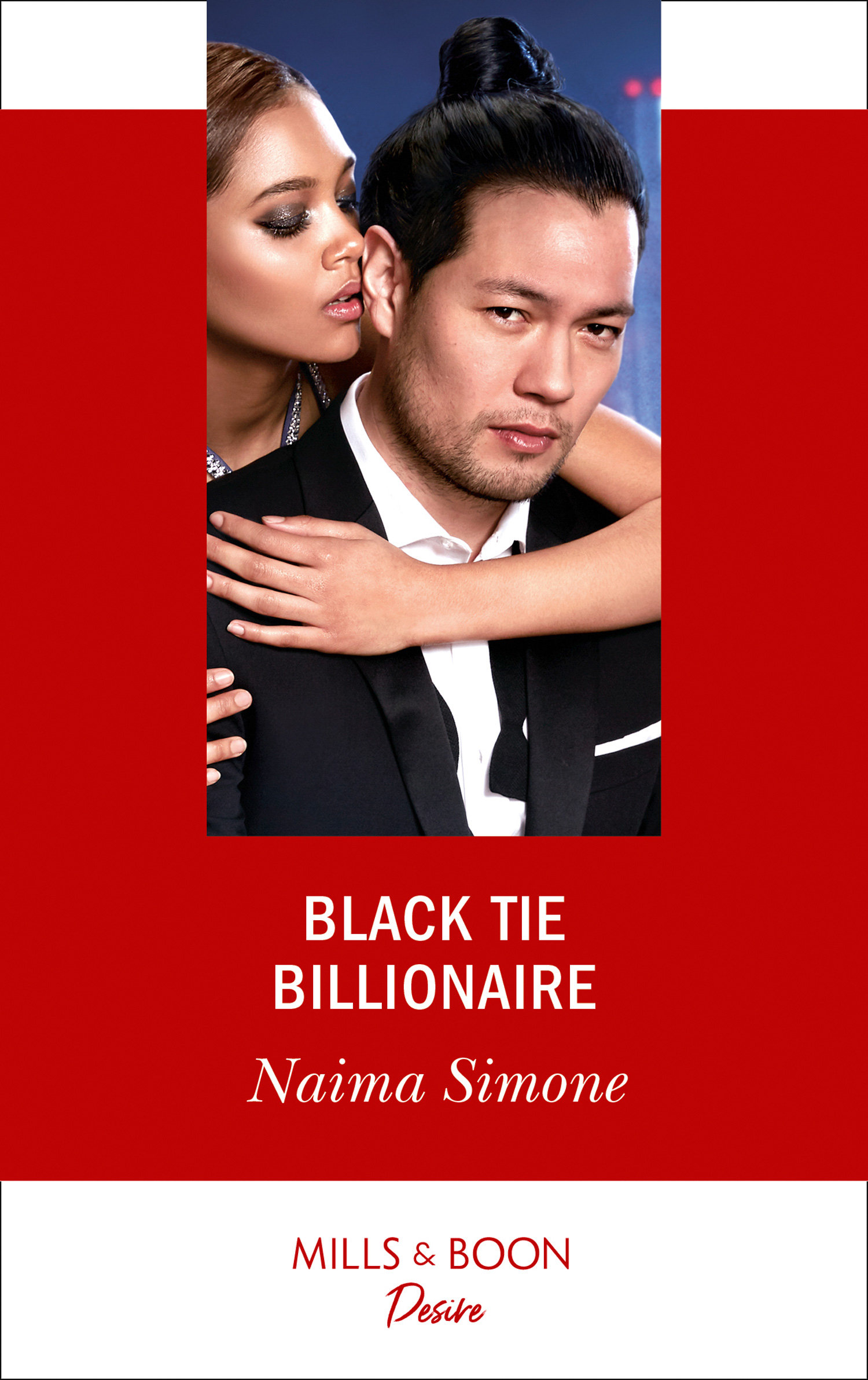 Обложка книги «Black Tie Billionaire»
