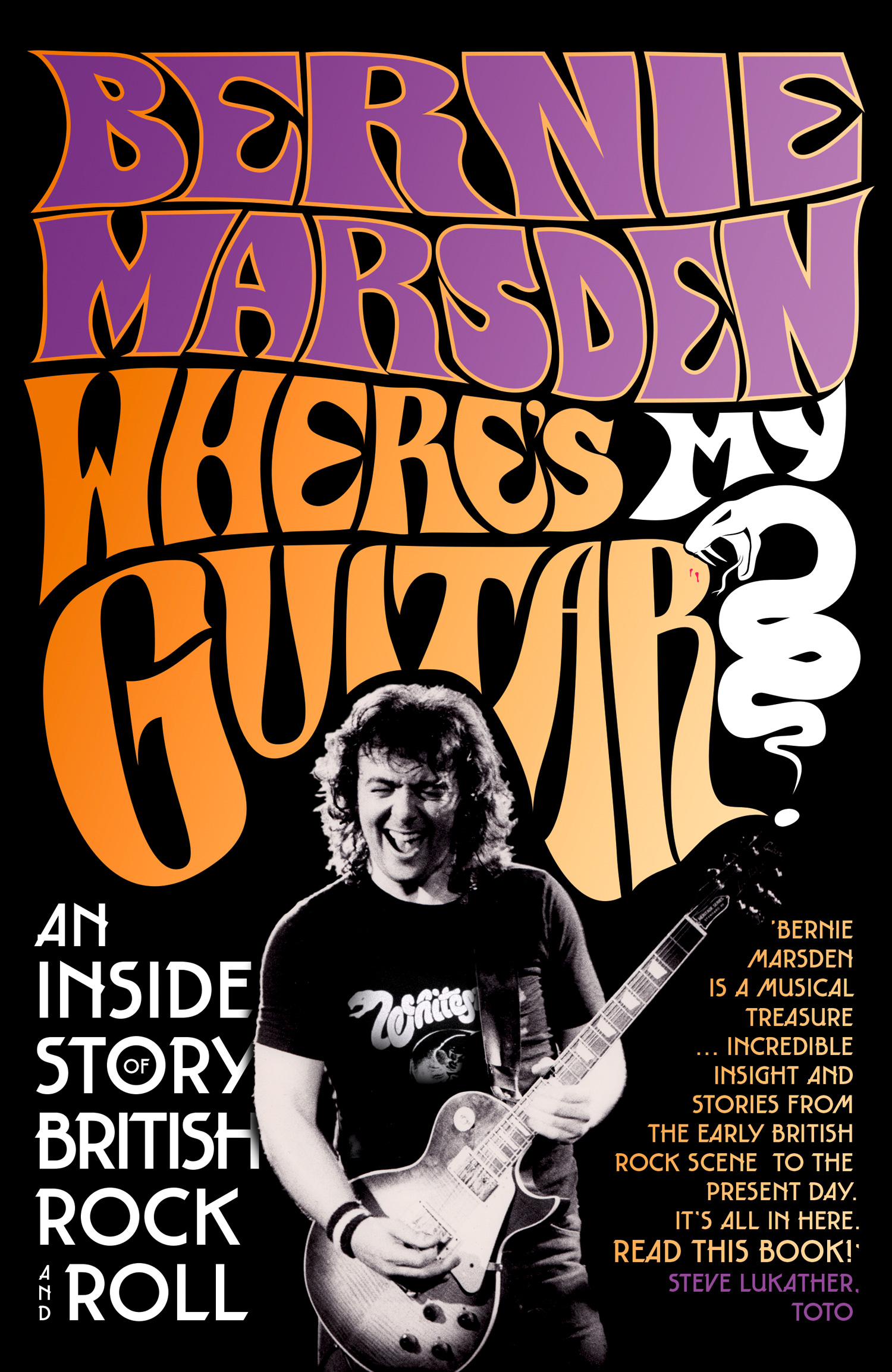 Обложка книги «Where’s My Guitar?»
