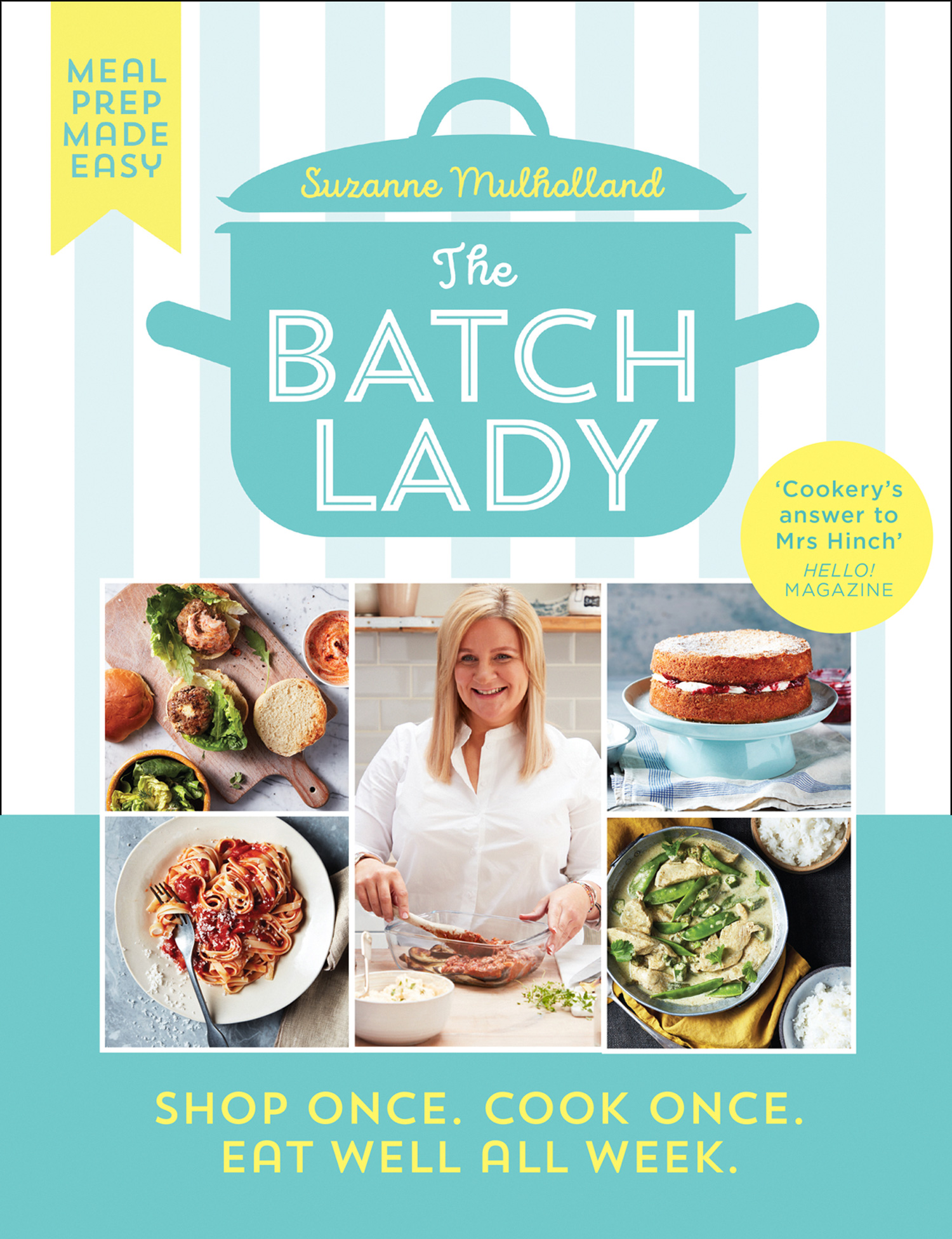 Обложка книги «The Batch Lady»