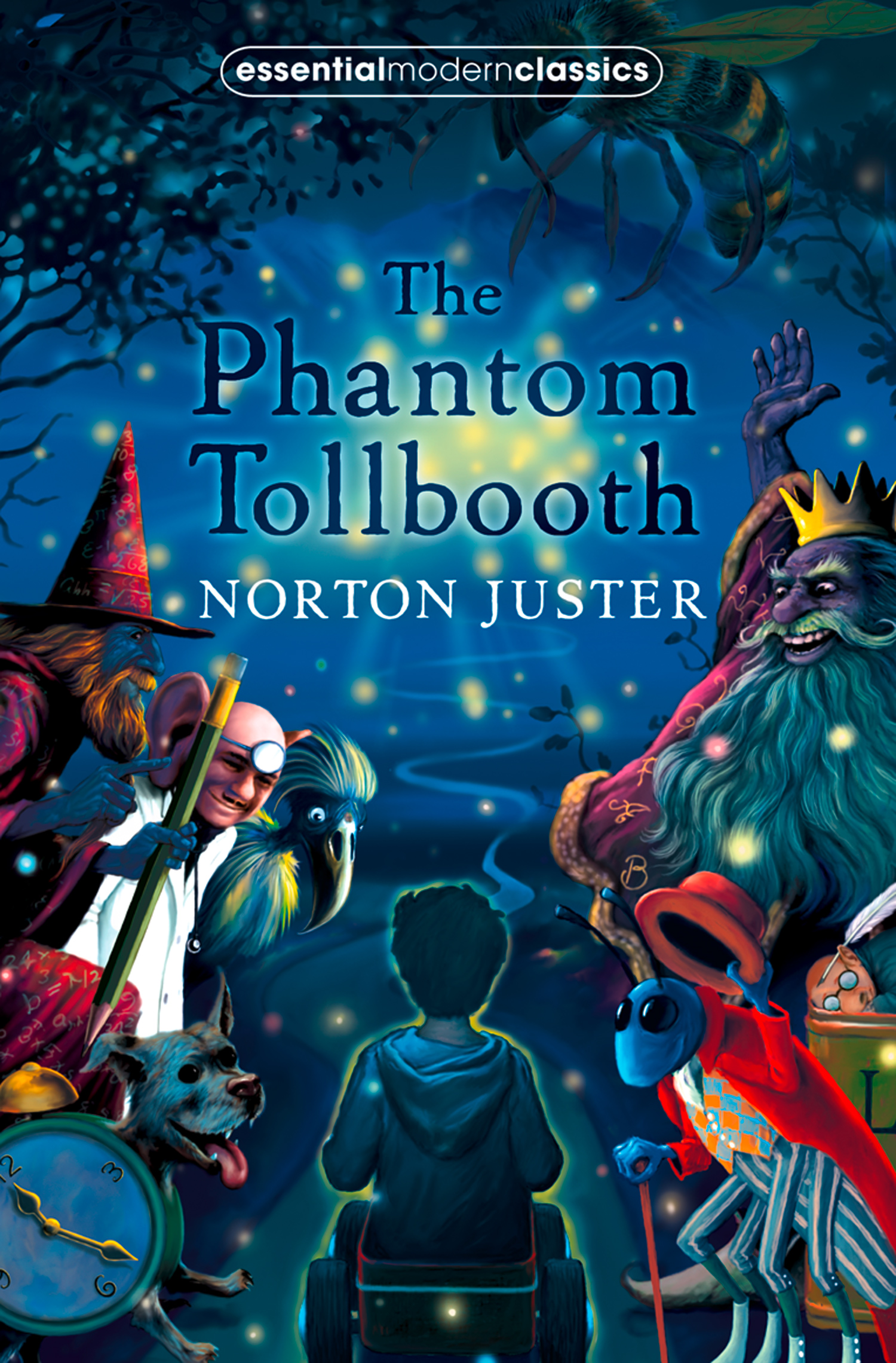 Обложка книги «The Phantom Tollbooth»