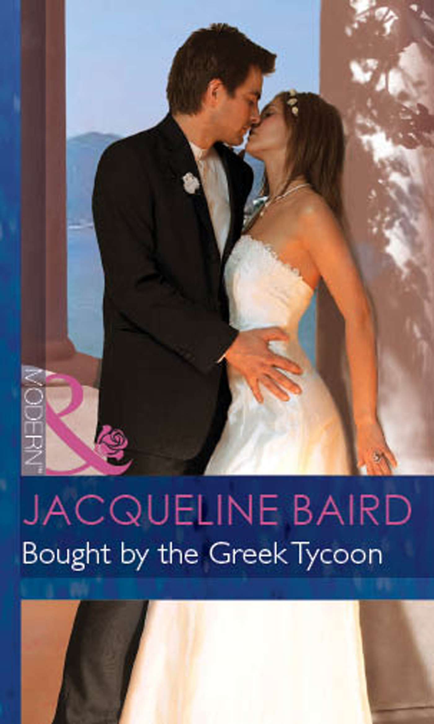Обложка книги «Bought By The Greek Tycoon»