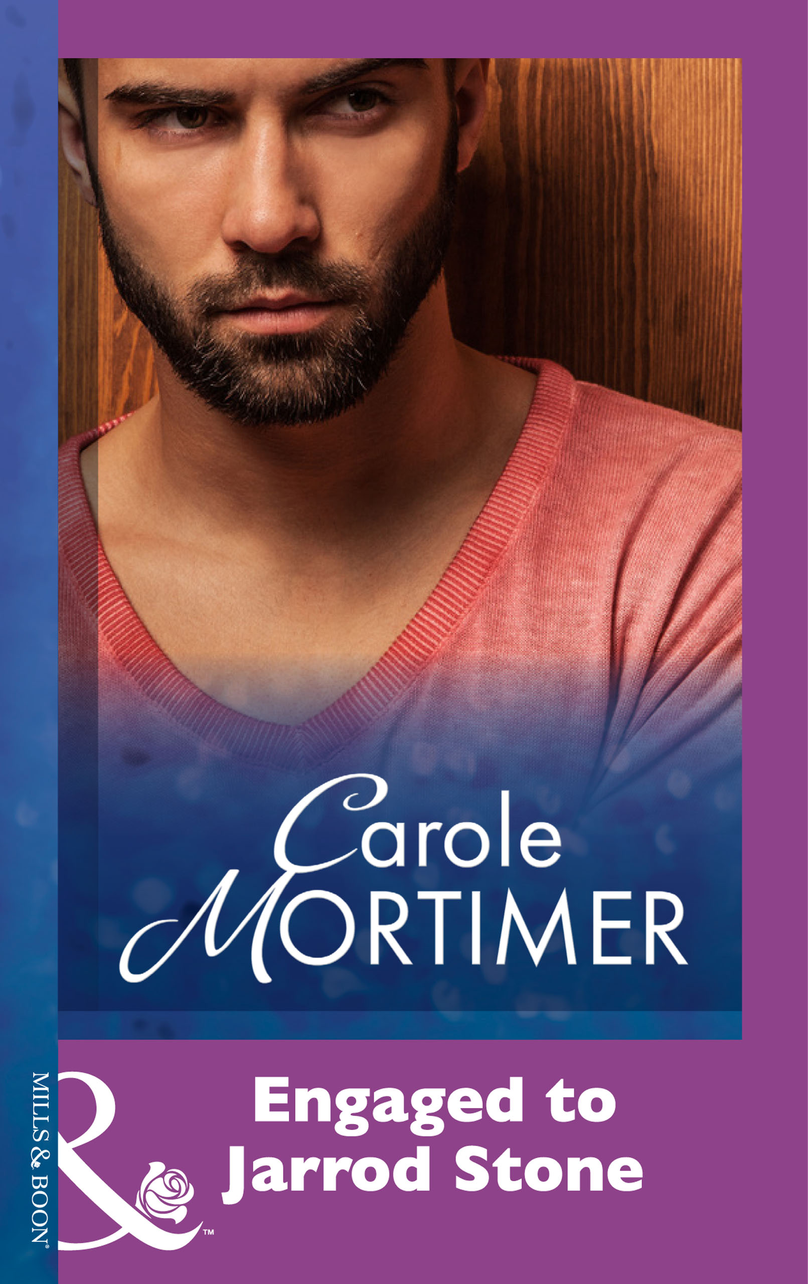 Обложка книги «Engaged To Jarrod Stone»
