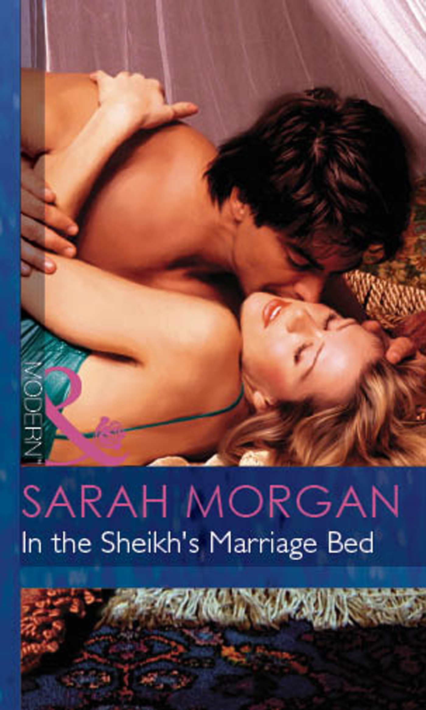 Обложка книги «In The Sheikh's Marriage Bed»