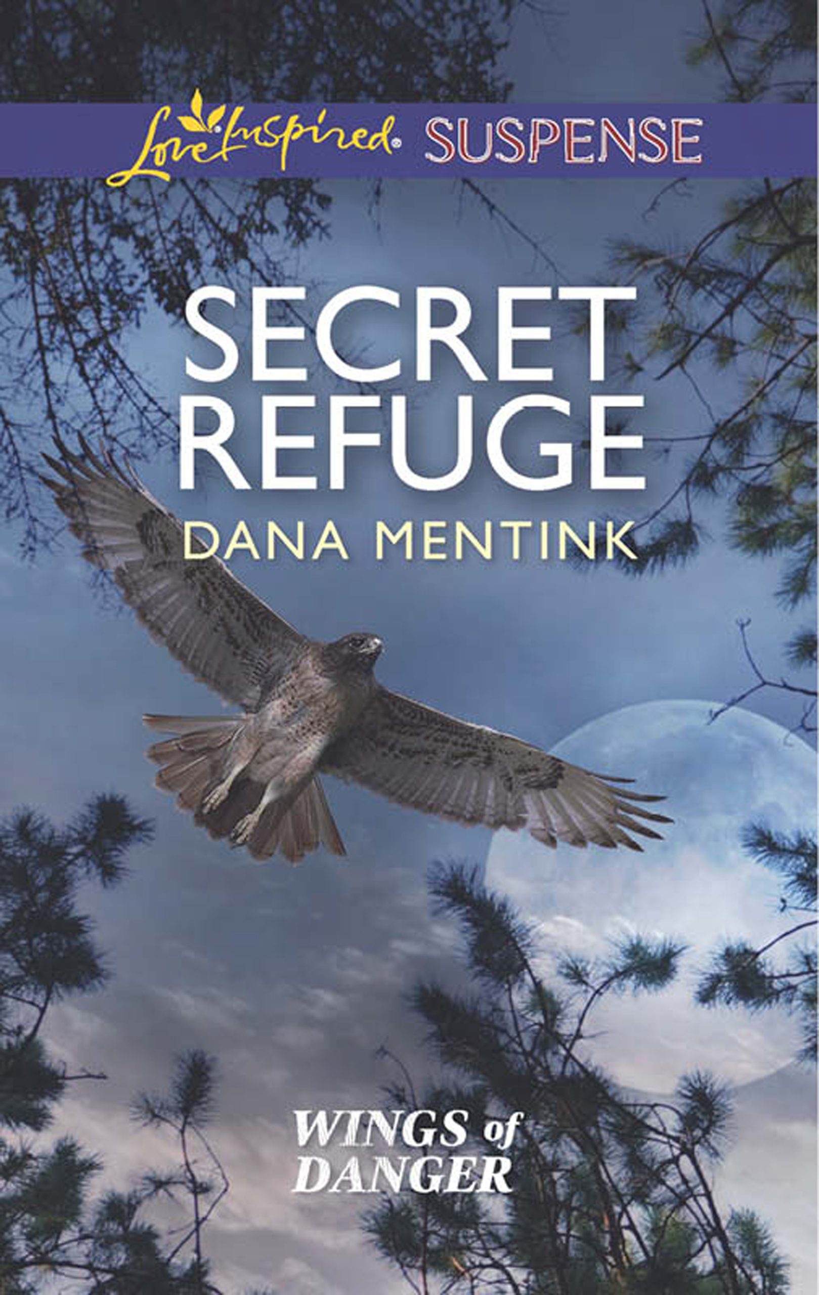 Обложка книги «Secret Refuge»