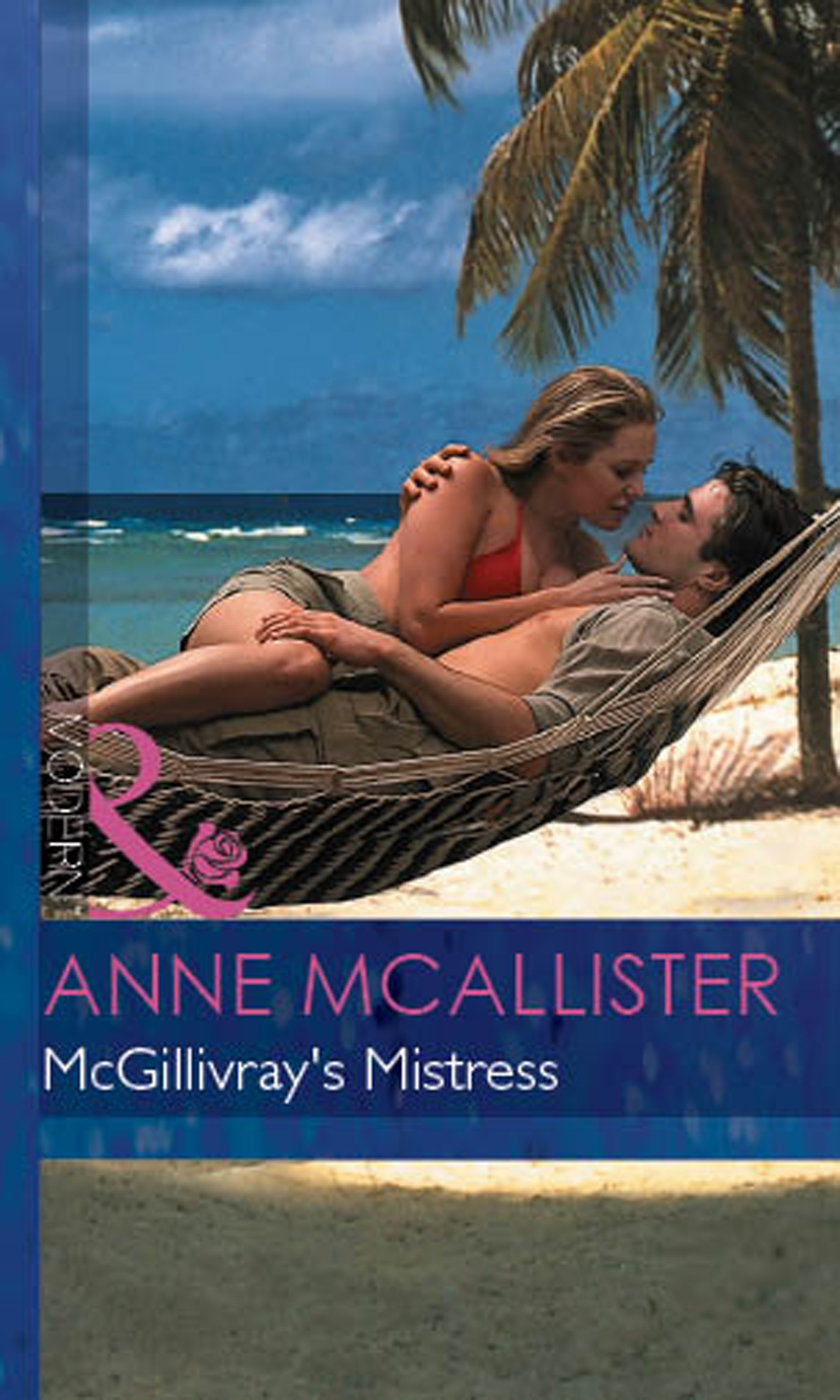 Обложка книги «Mcgillivray's Mistress»
