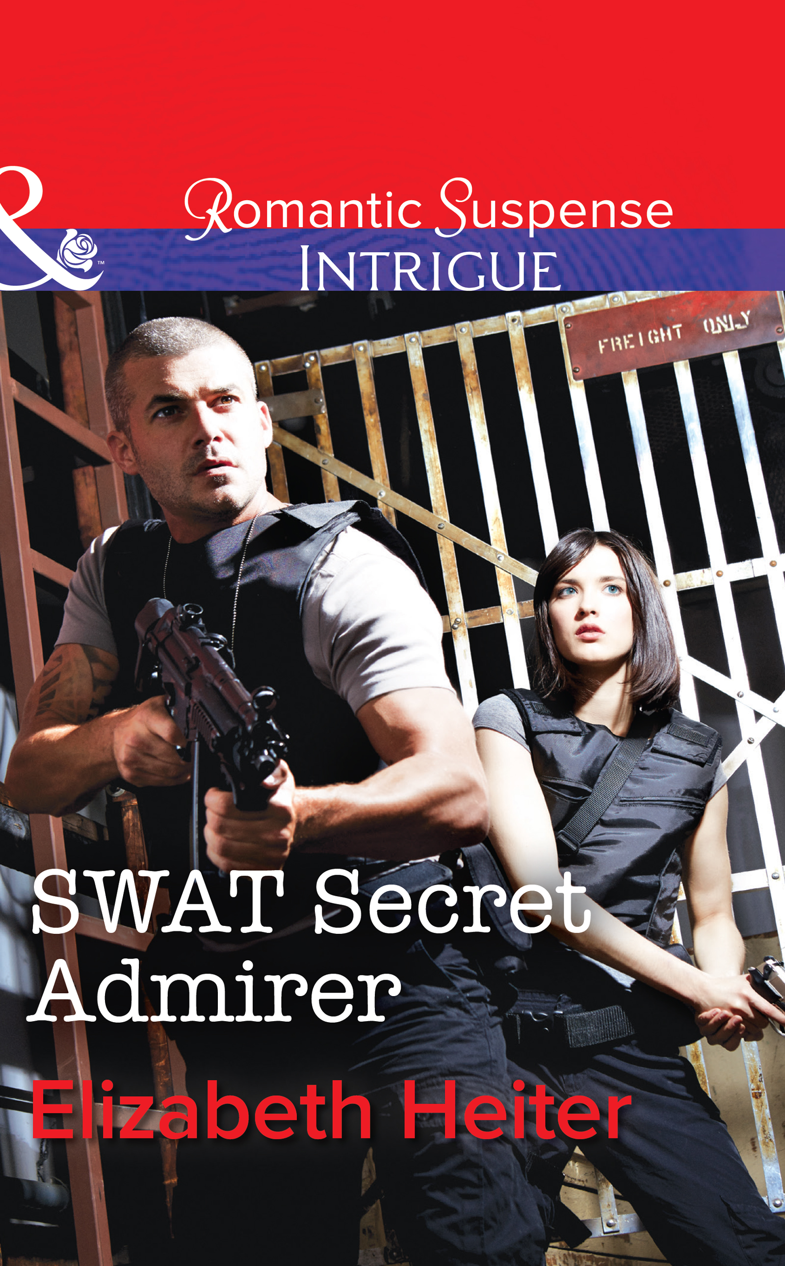 Обложка книги «SWAT Secret Admirer»