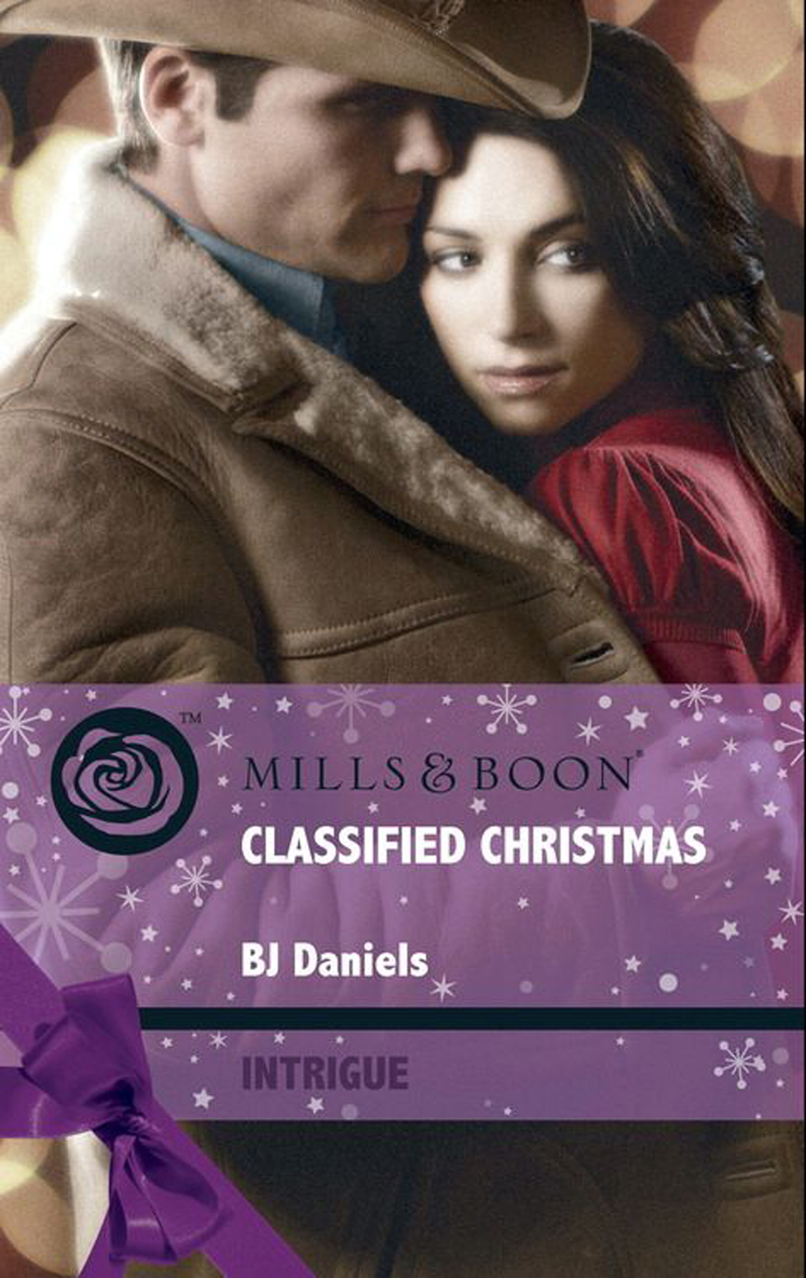 Обложка книги «Classified Christmas»