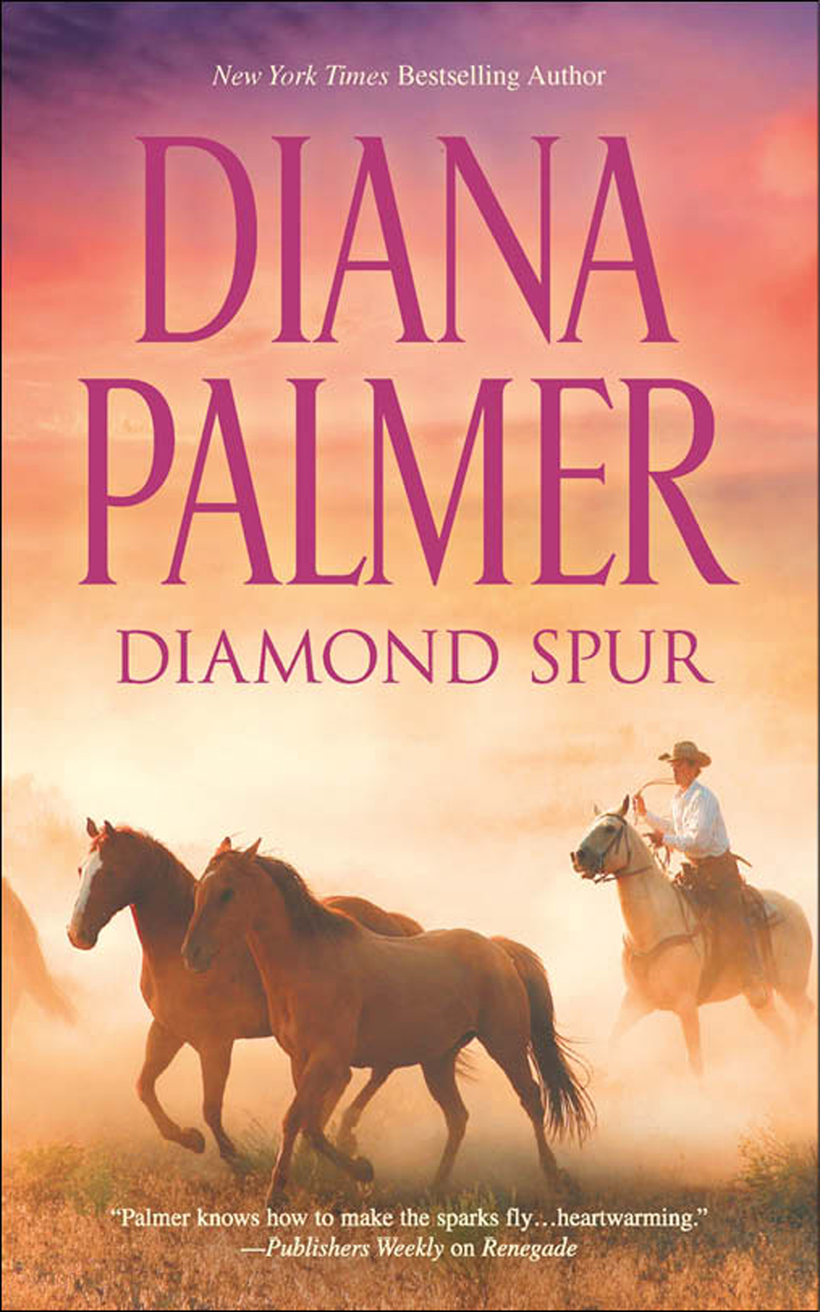 Обложка книги «Diamond Spur»