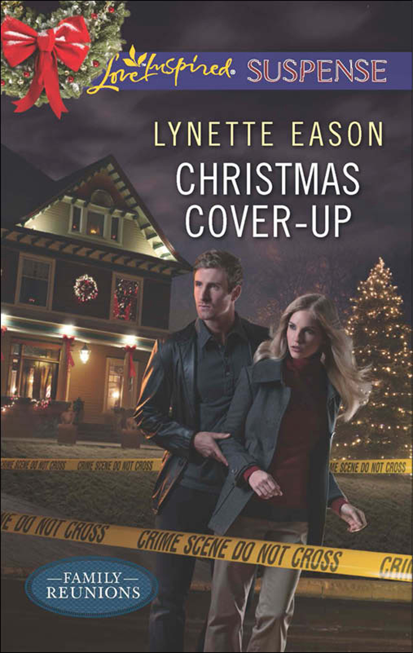 Обложка книги «Christmas Cover-Up»