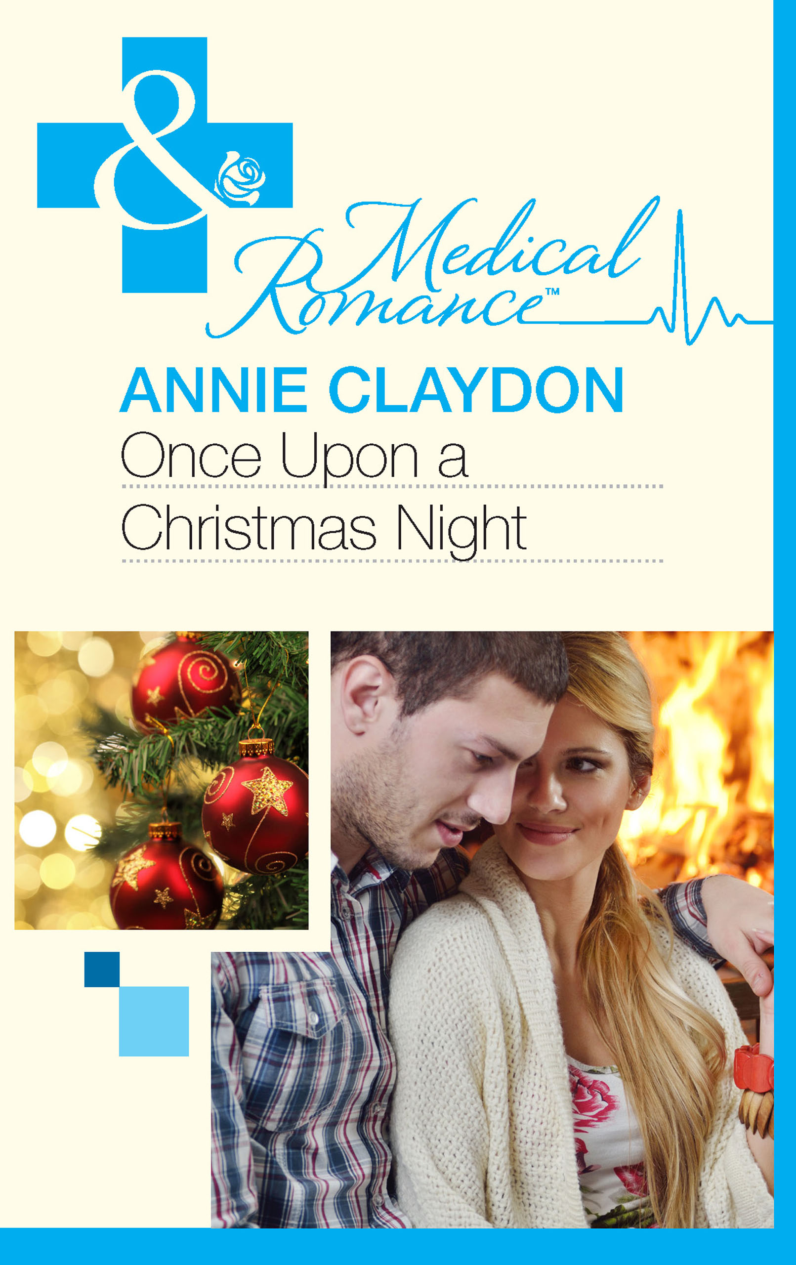 Обложка книги «Once Upon A Christmas Night...»