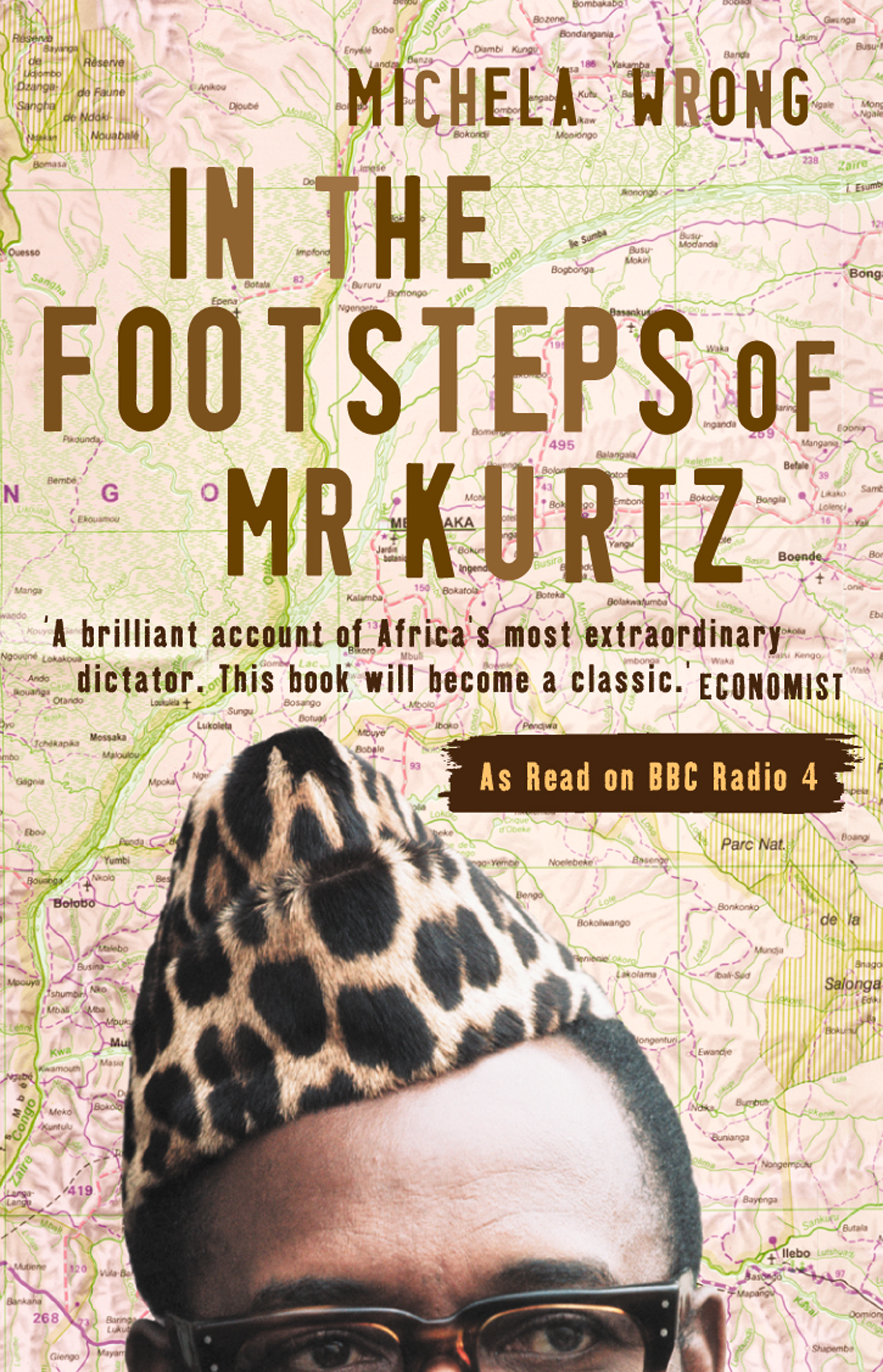 Обложка книги «In the Footsteps of Mr Kurtz»