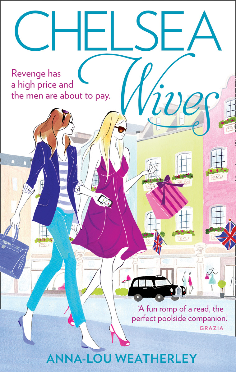 Обложка книги «Chelsea Wives»