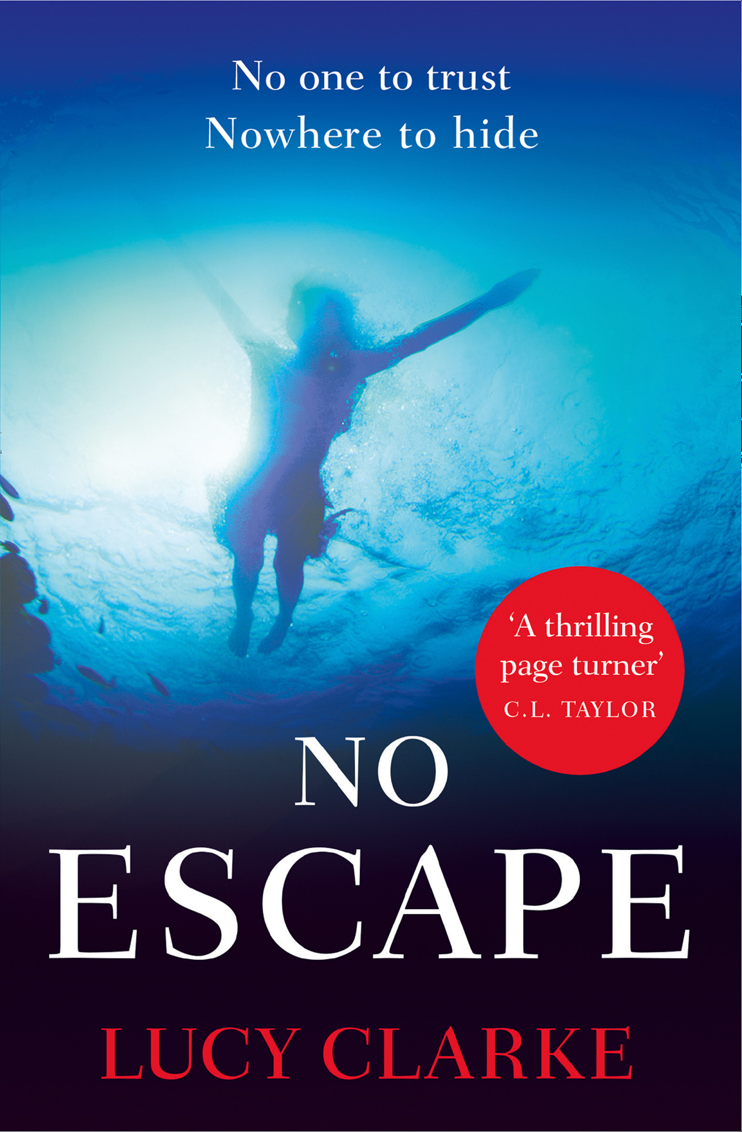 Обложка книги «No Escape»