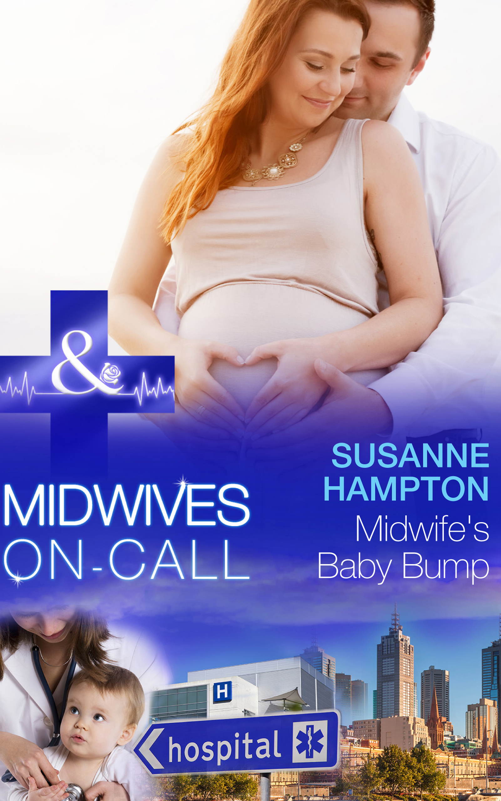 Обложка книги «Midwife's Baby Bump»
