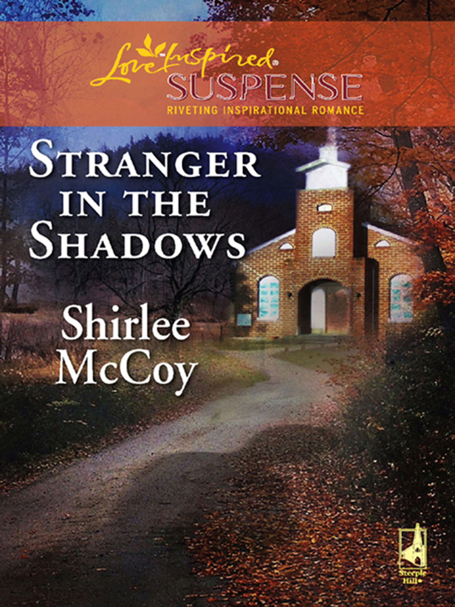 Обложка книги «Stranger in the Shadows»