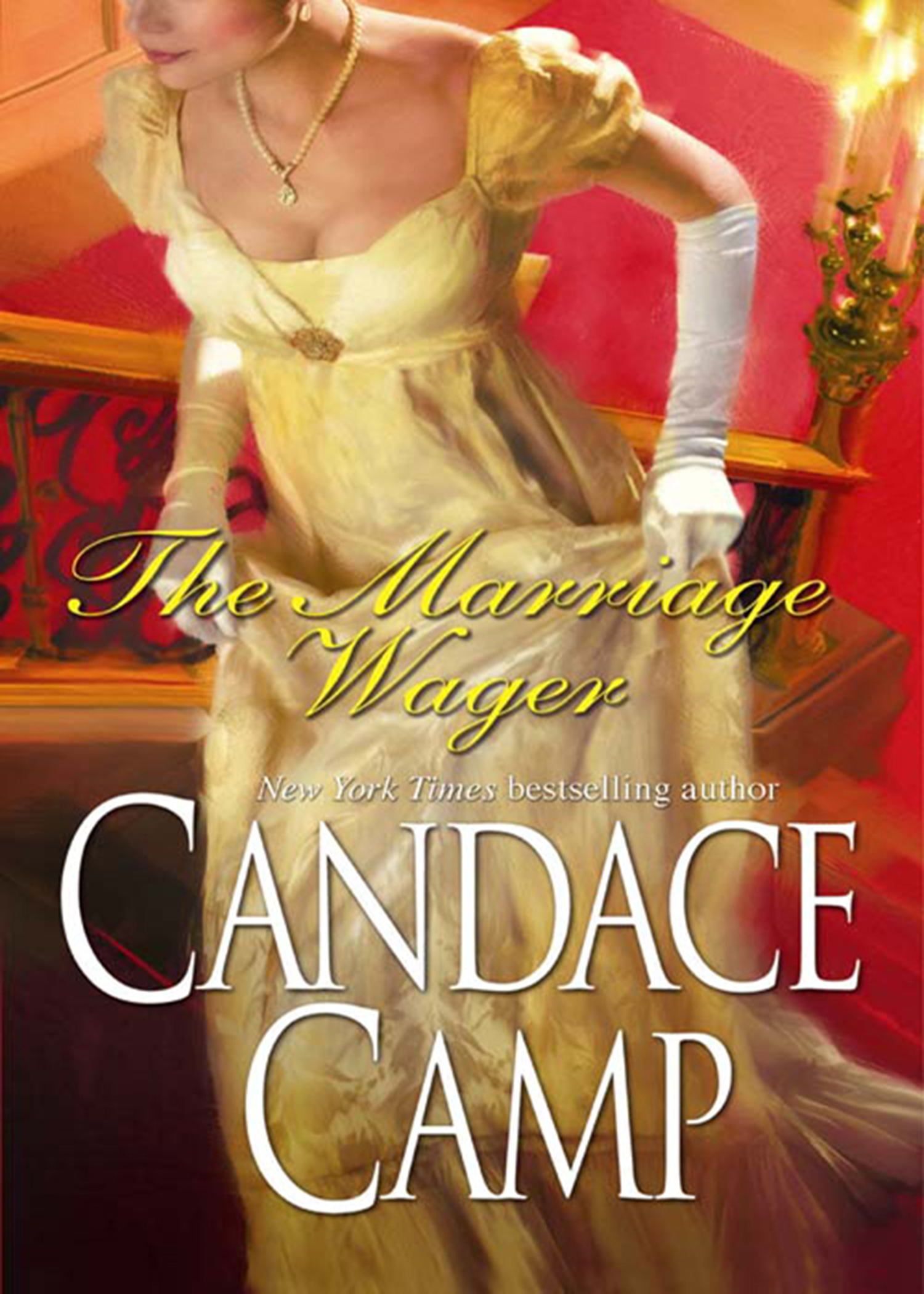 Обложка книги «The Marriage Wager»