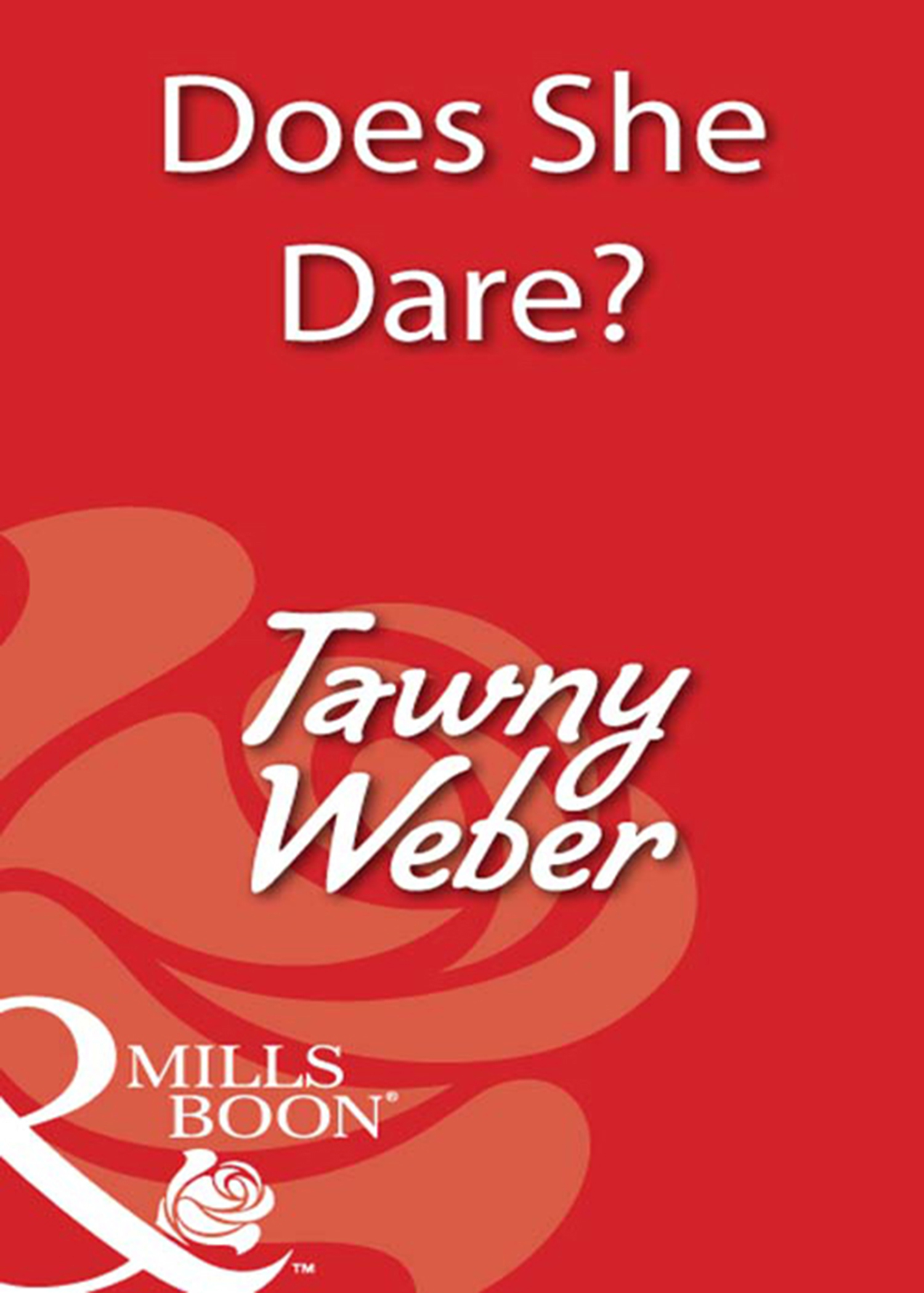 Обложка книги «Does She Dare?»