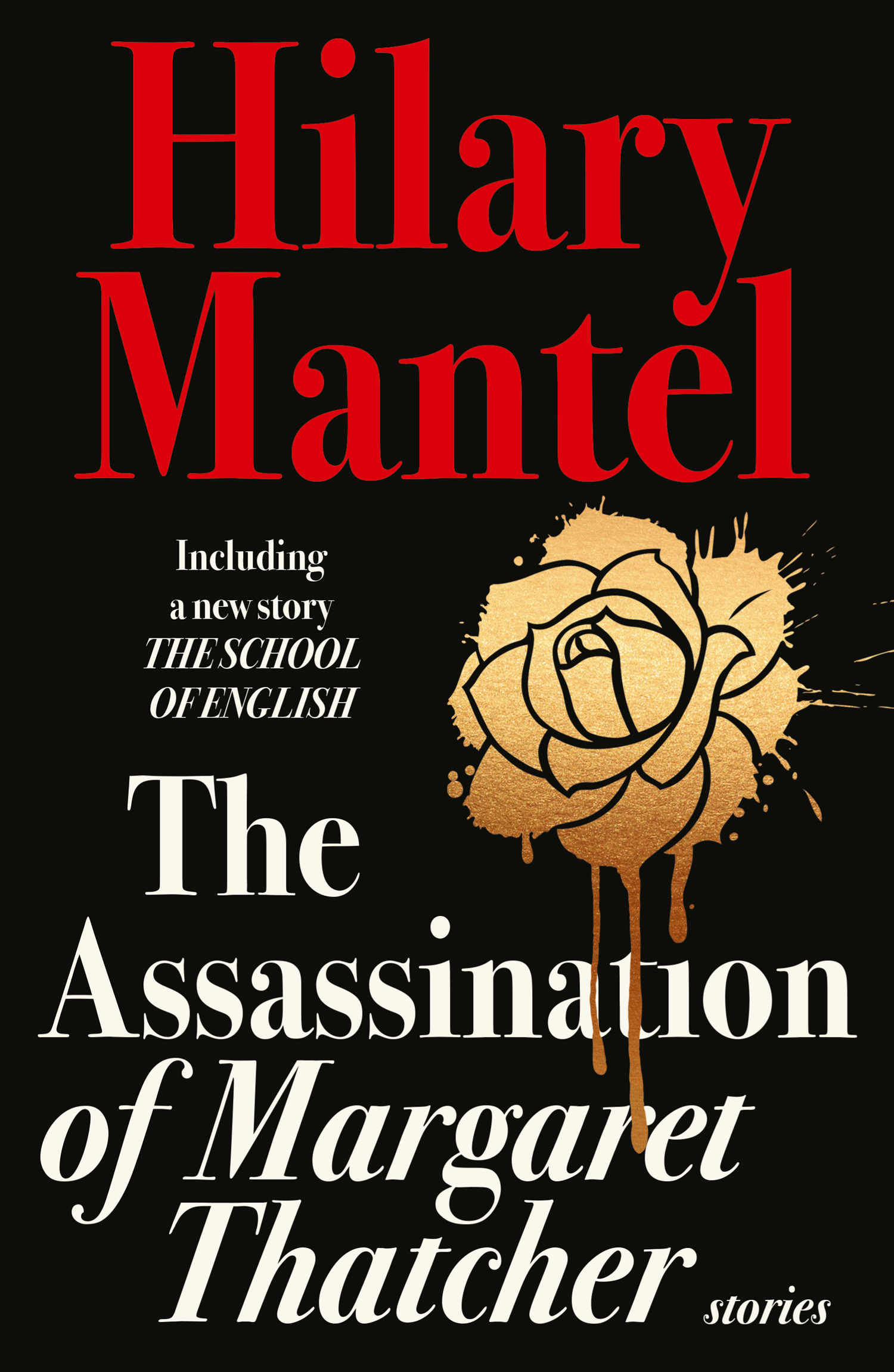 Обложка книги «The Assassination of Margaret Thatcher»