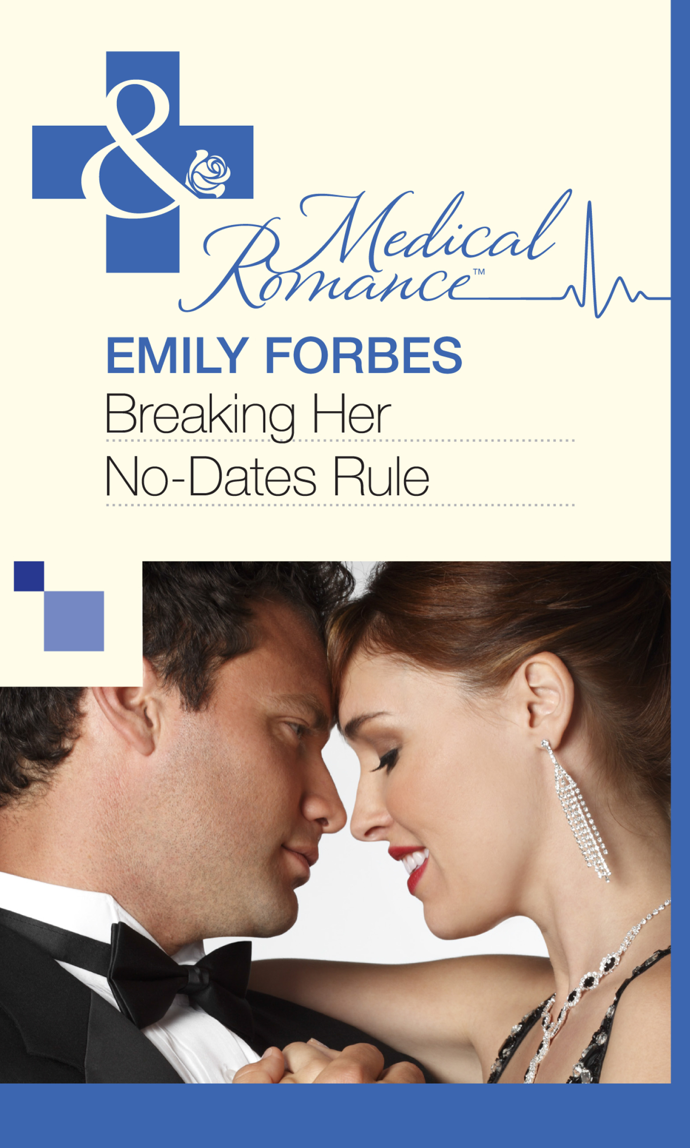Обложка книги «Breaking Her No-Dates Rule»
